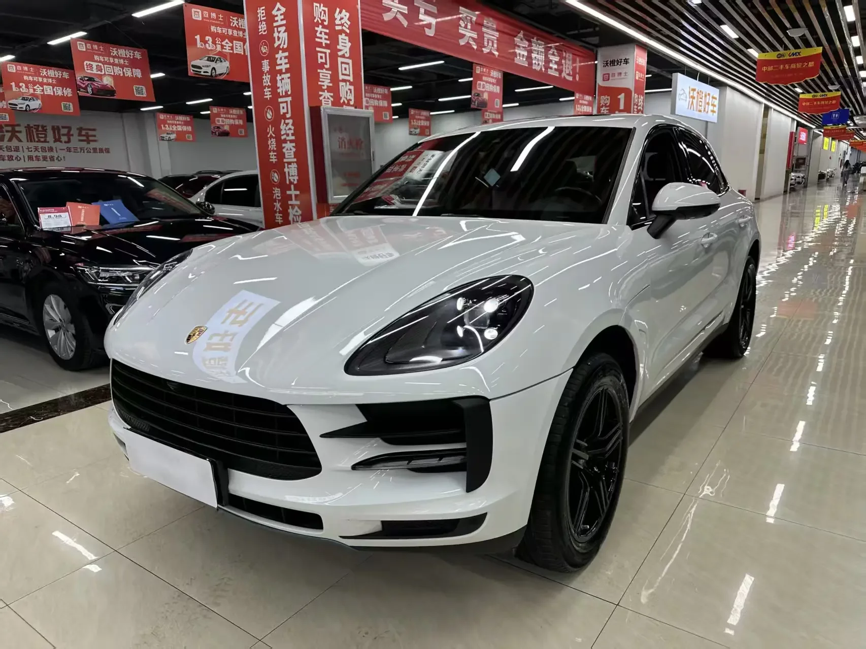Porsche Macan  из Китая