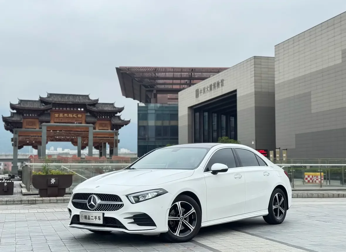 MERCEDES-BENZ A-CLASS