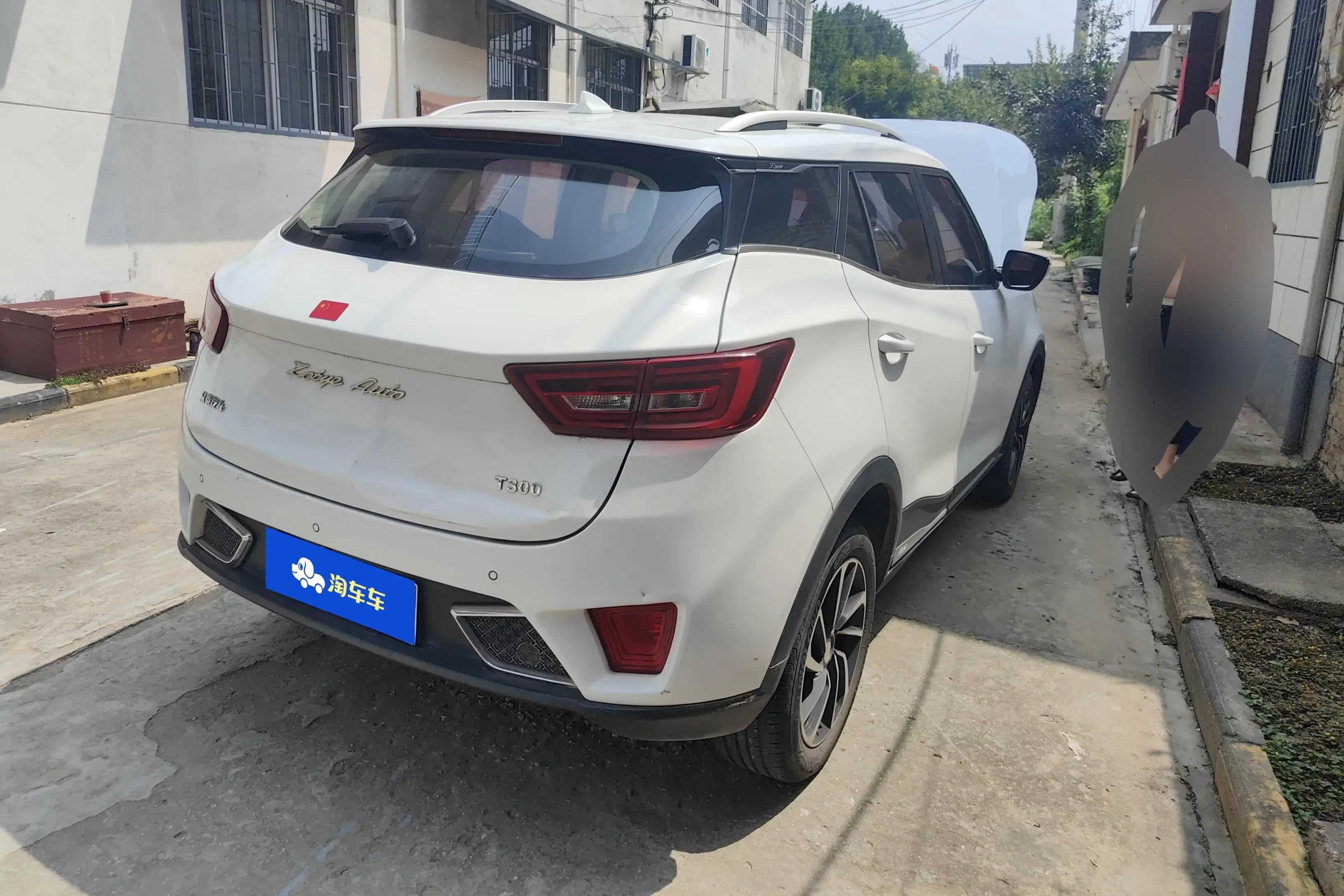 Zotye T300