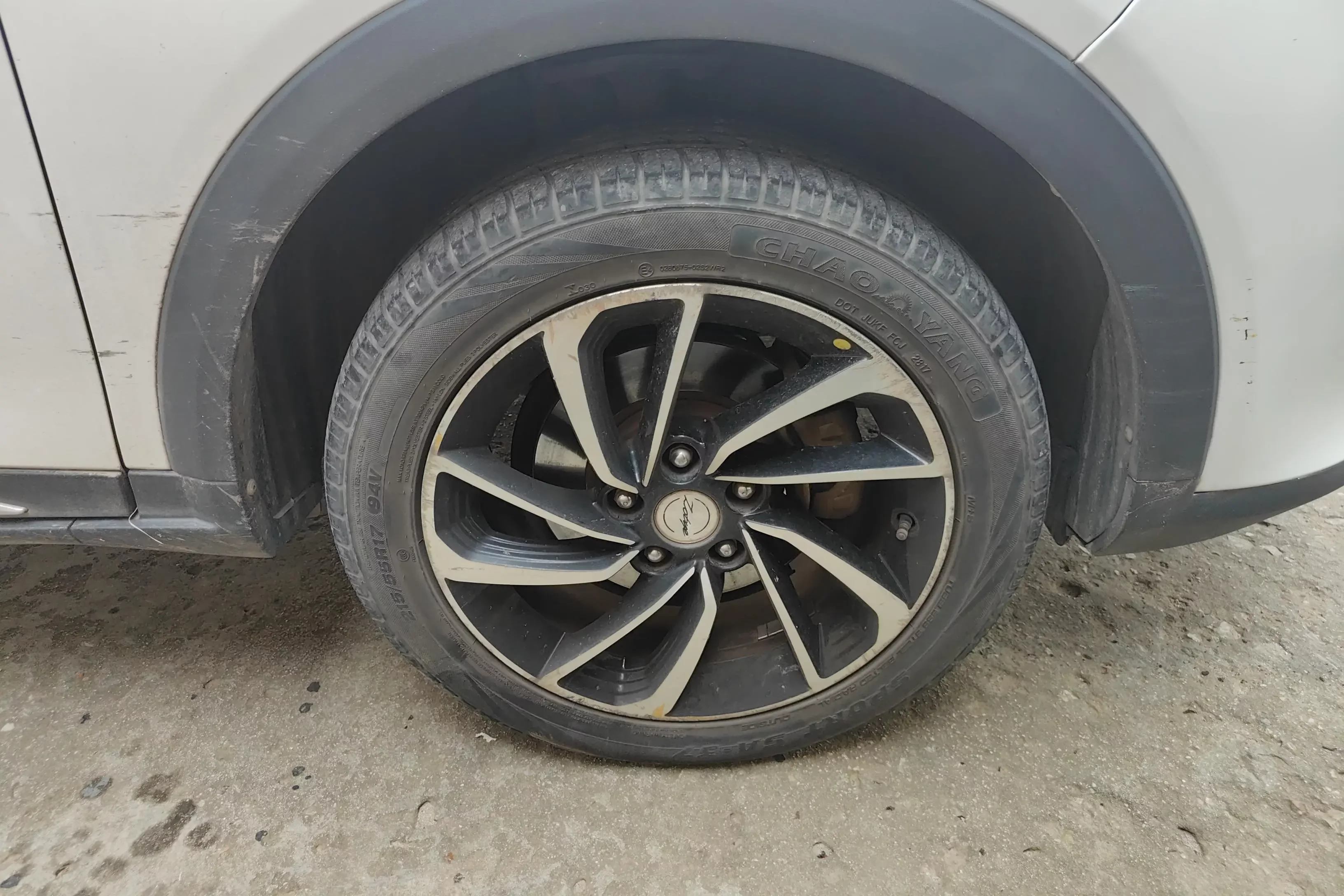 Zotye T300
