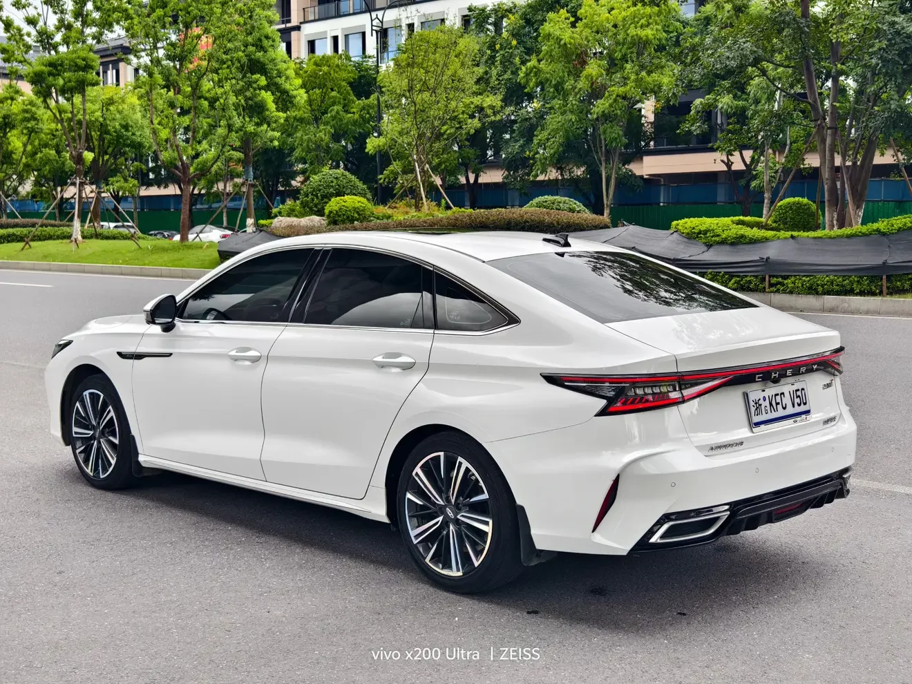 Chery Arrizo 8