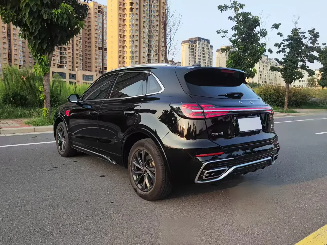 Hongqi HS5