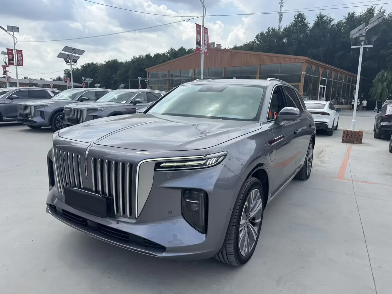 Hongqi E-HS9  из Китая