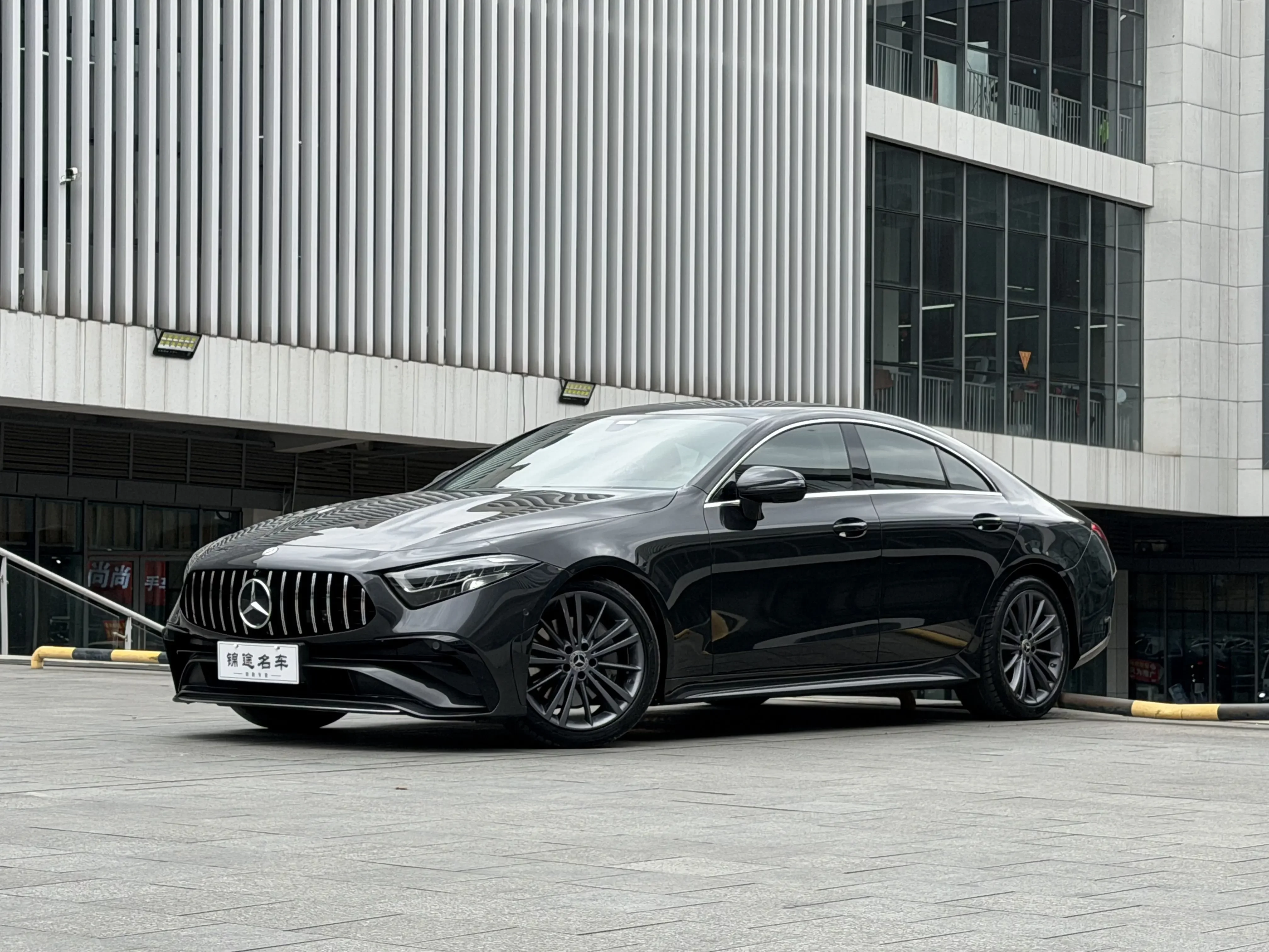Mercedes-Benz CLS  из Китая