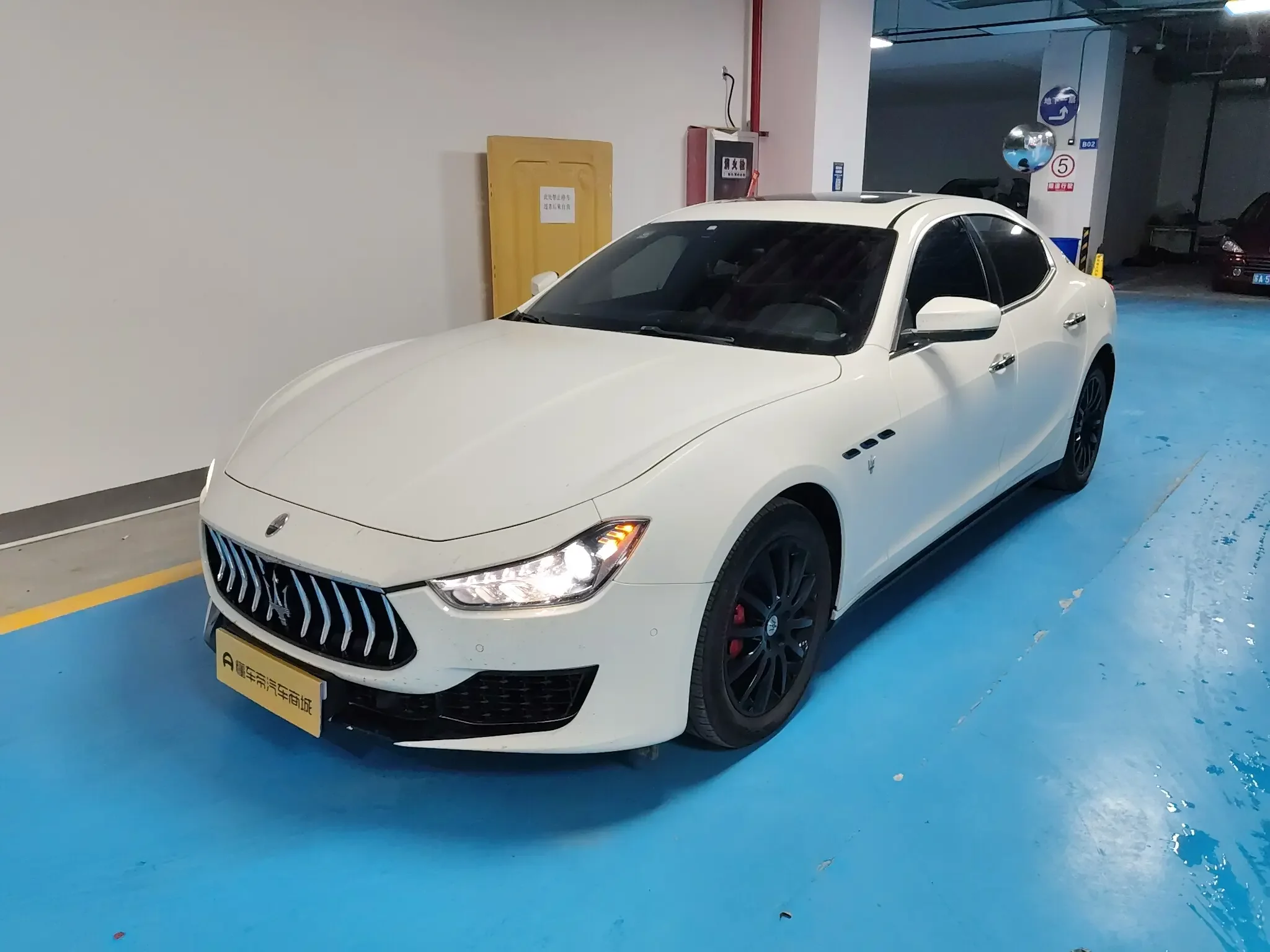 Maserati Ghibli