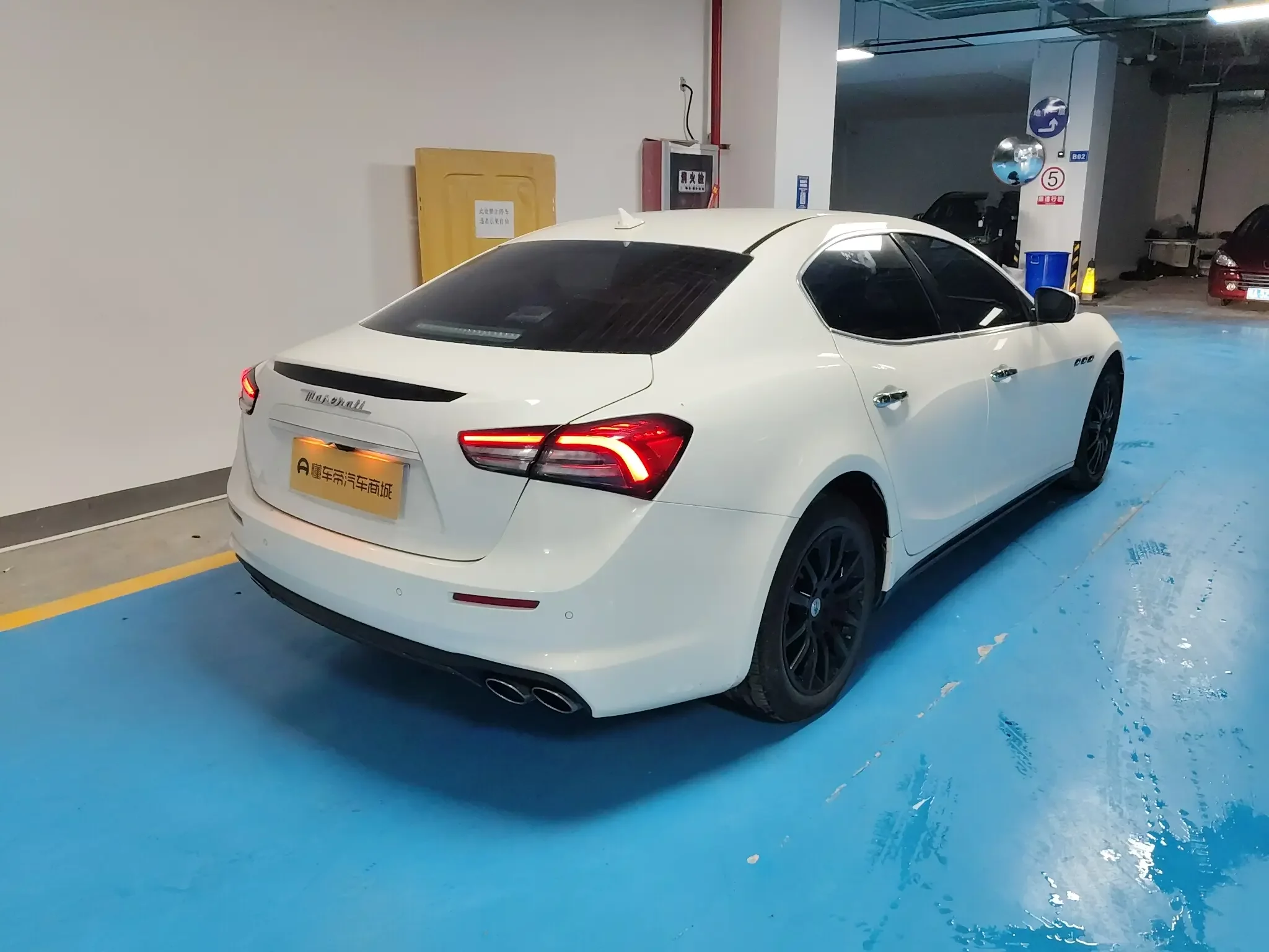 Maserati Ghibli