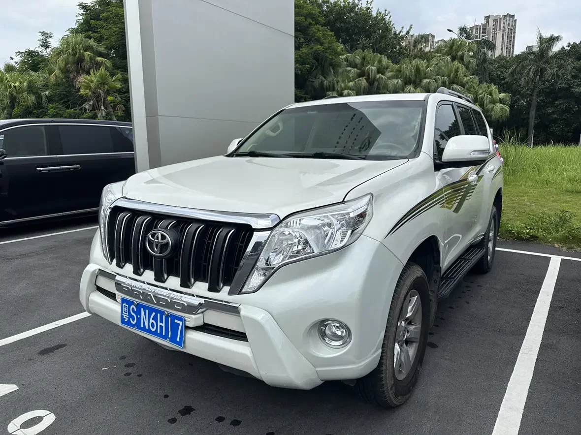 Toyota prado  из Китая