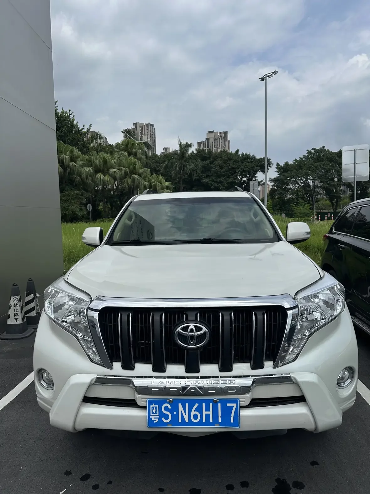 Toyota prado  из Китая