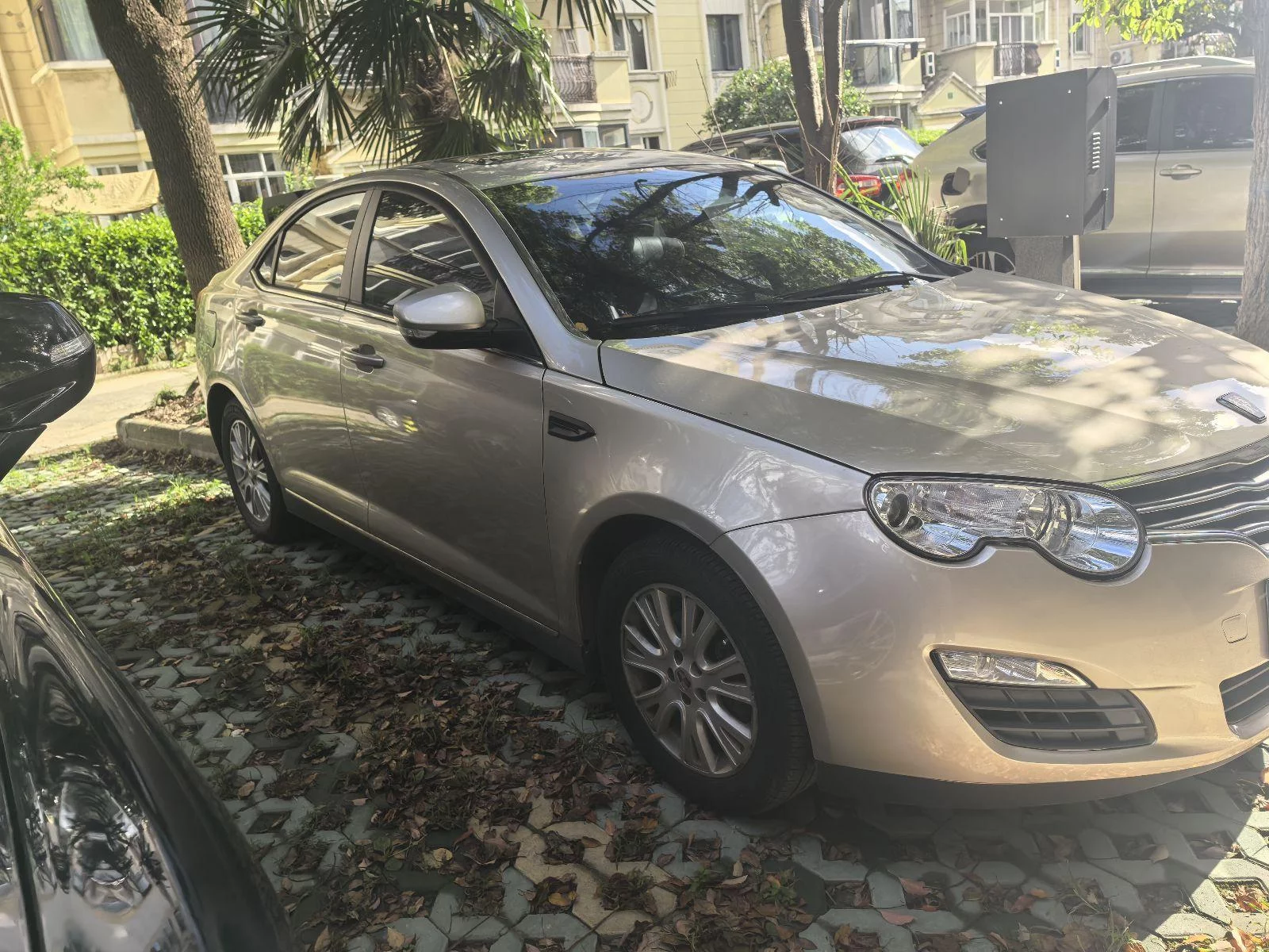 Roewe 550  из Китая