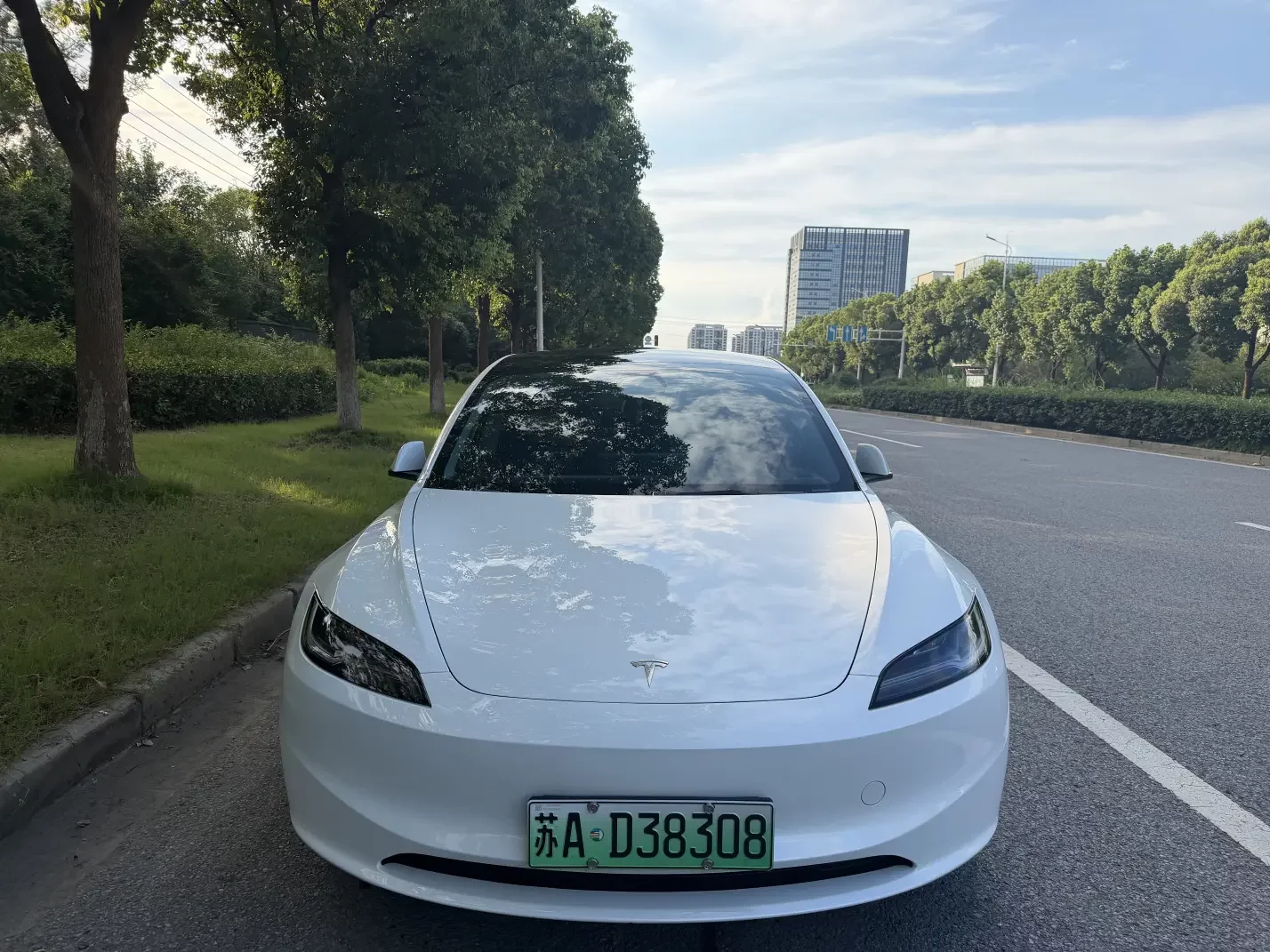 Tesla Model 3  из Китая