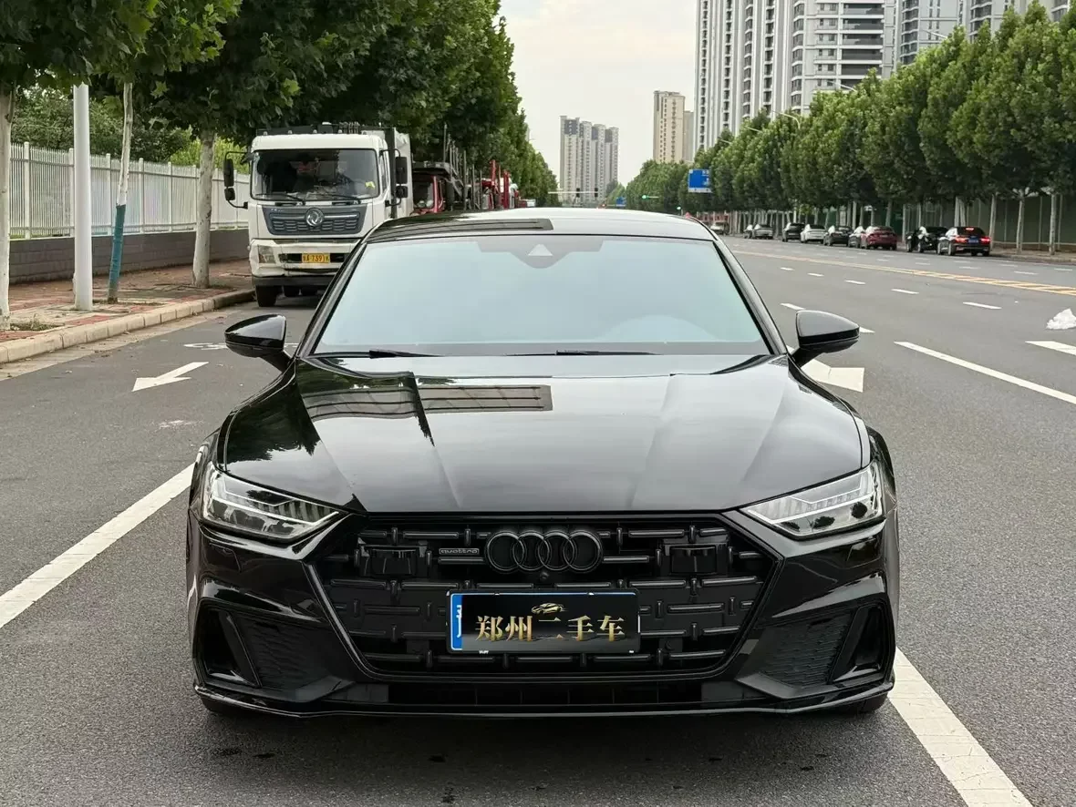 Audi A7L  из Китая