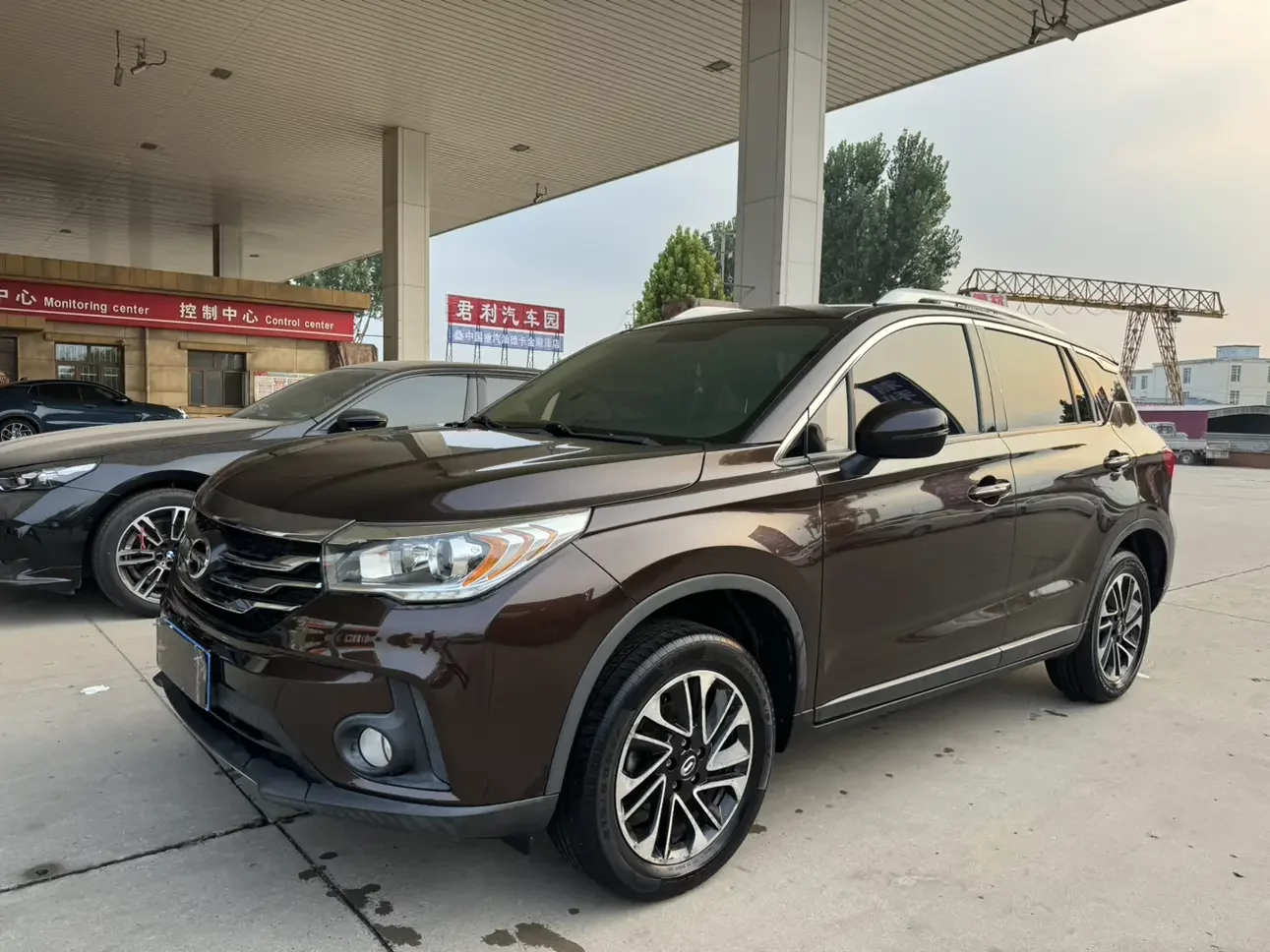 GAC Trumpchi GS4  из Китая