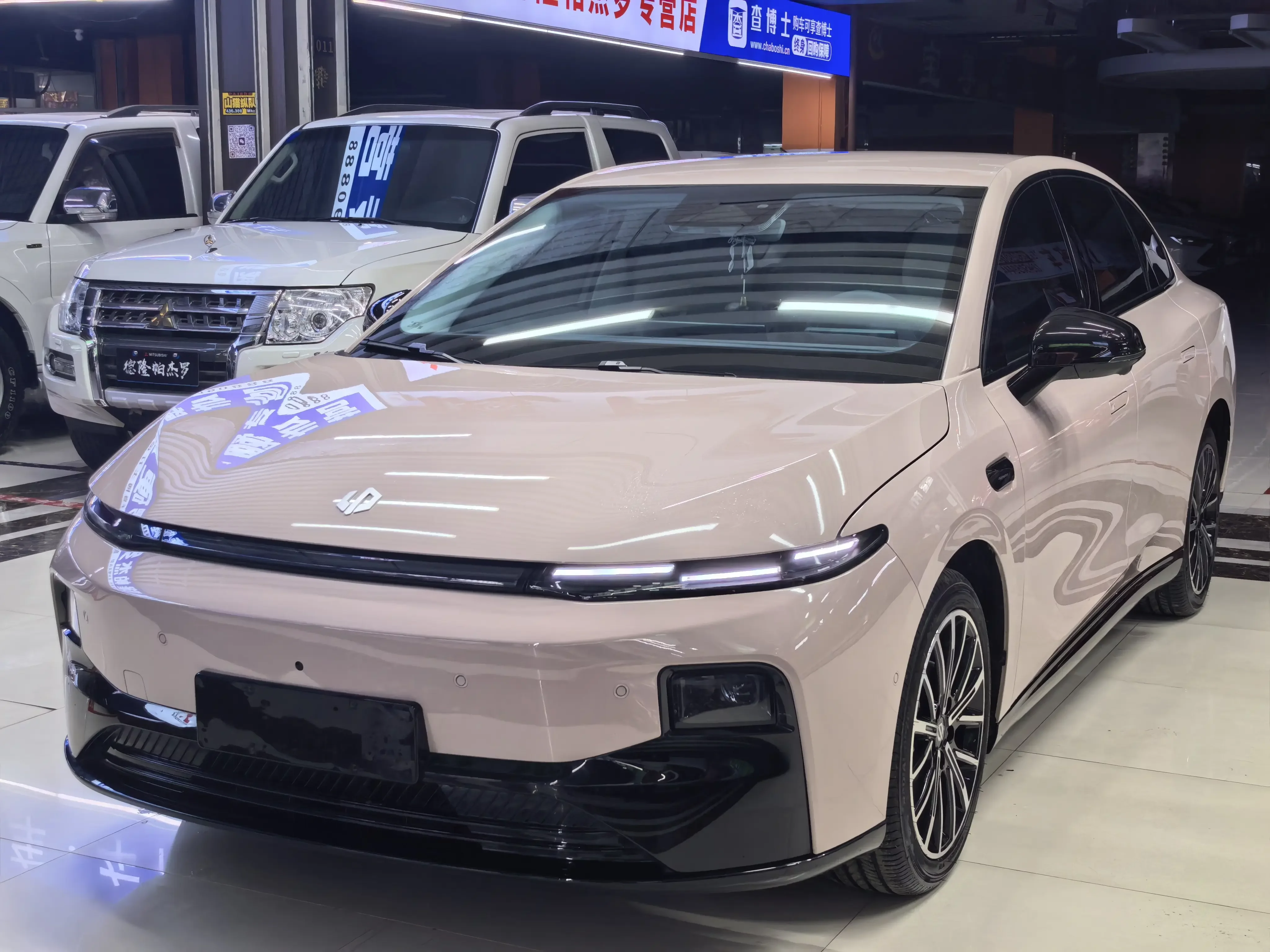 Leapmotor Leap running B01