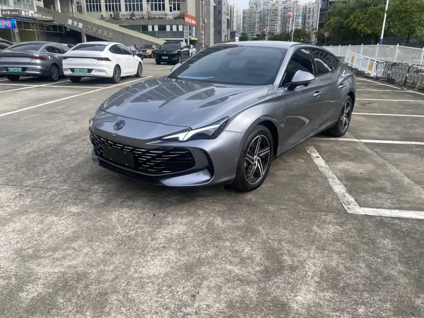 MG 7  из Китая