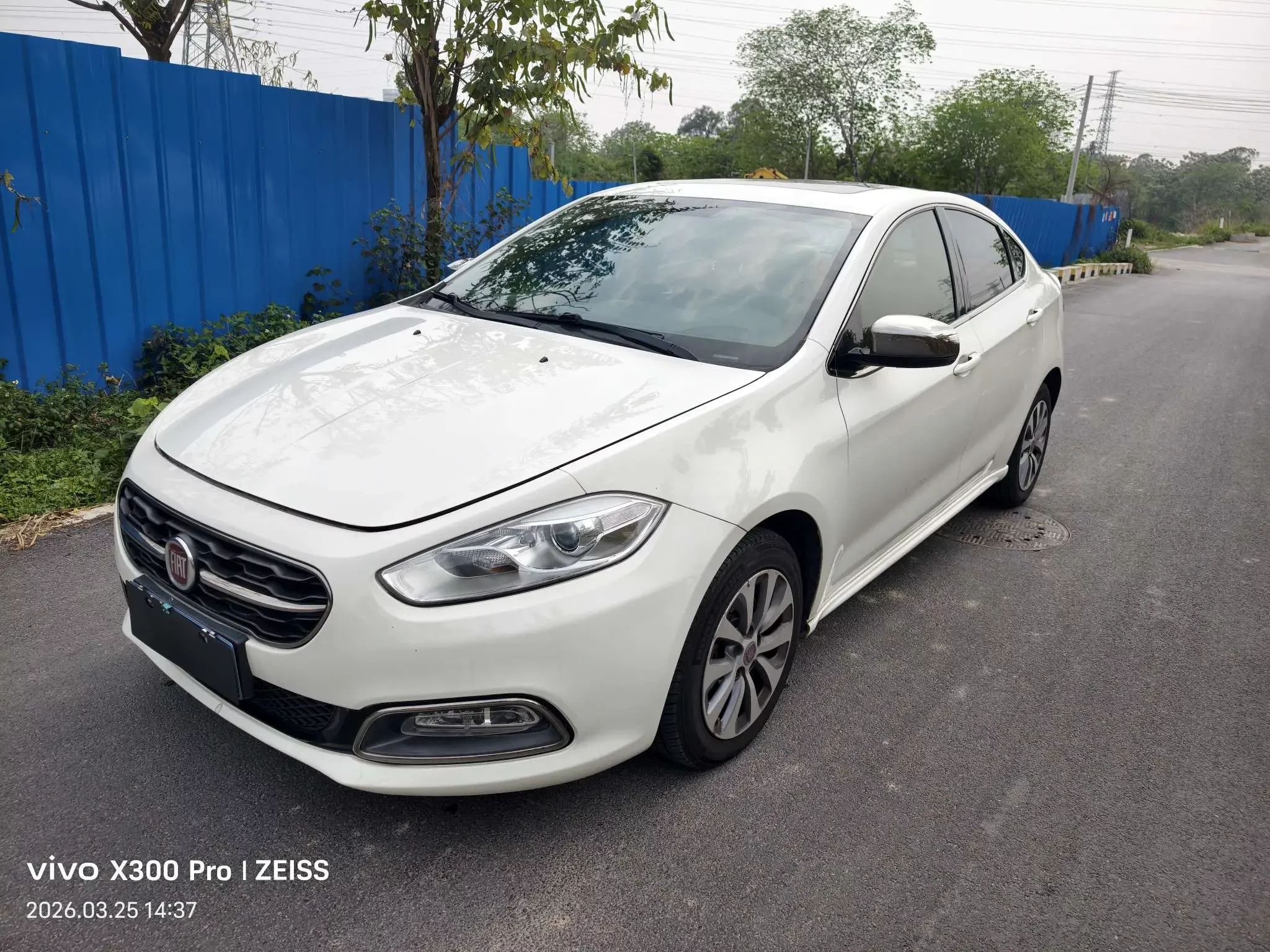 Fiat Feixiang  из Китая