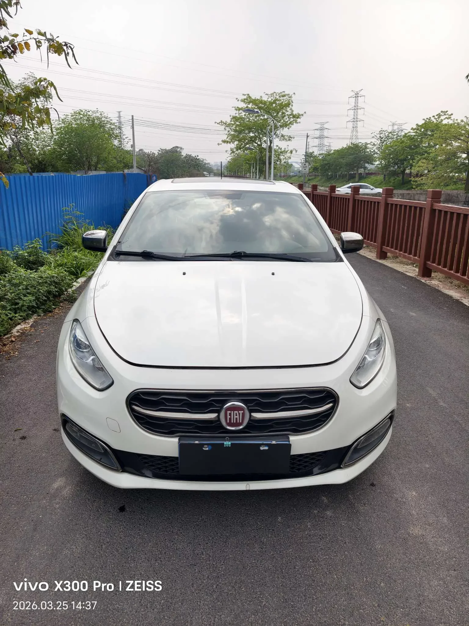 Fiat Feixiang  из Китая