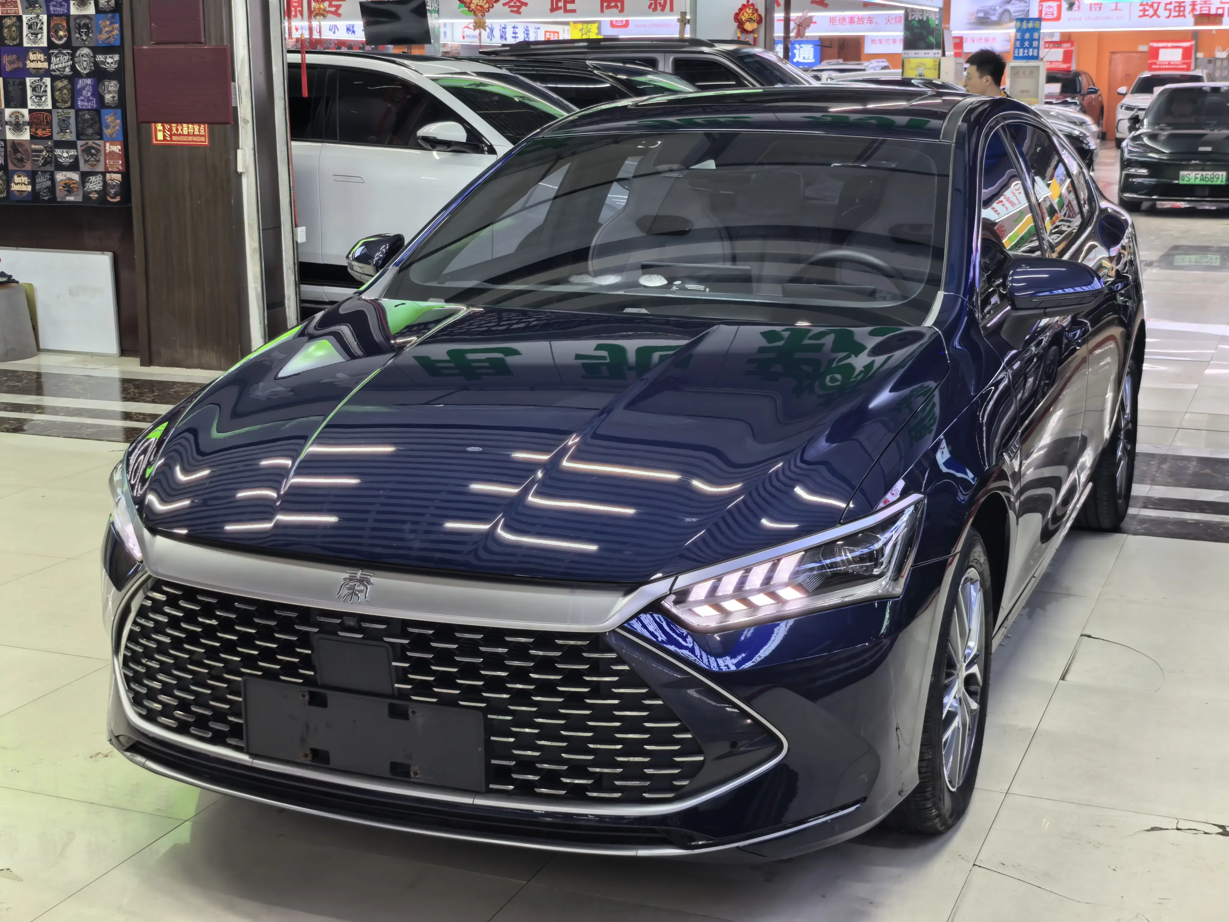 BYD Qin PLUS DM
