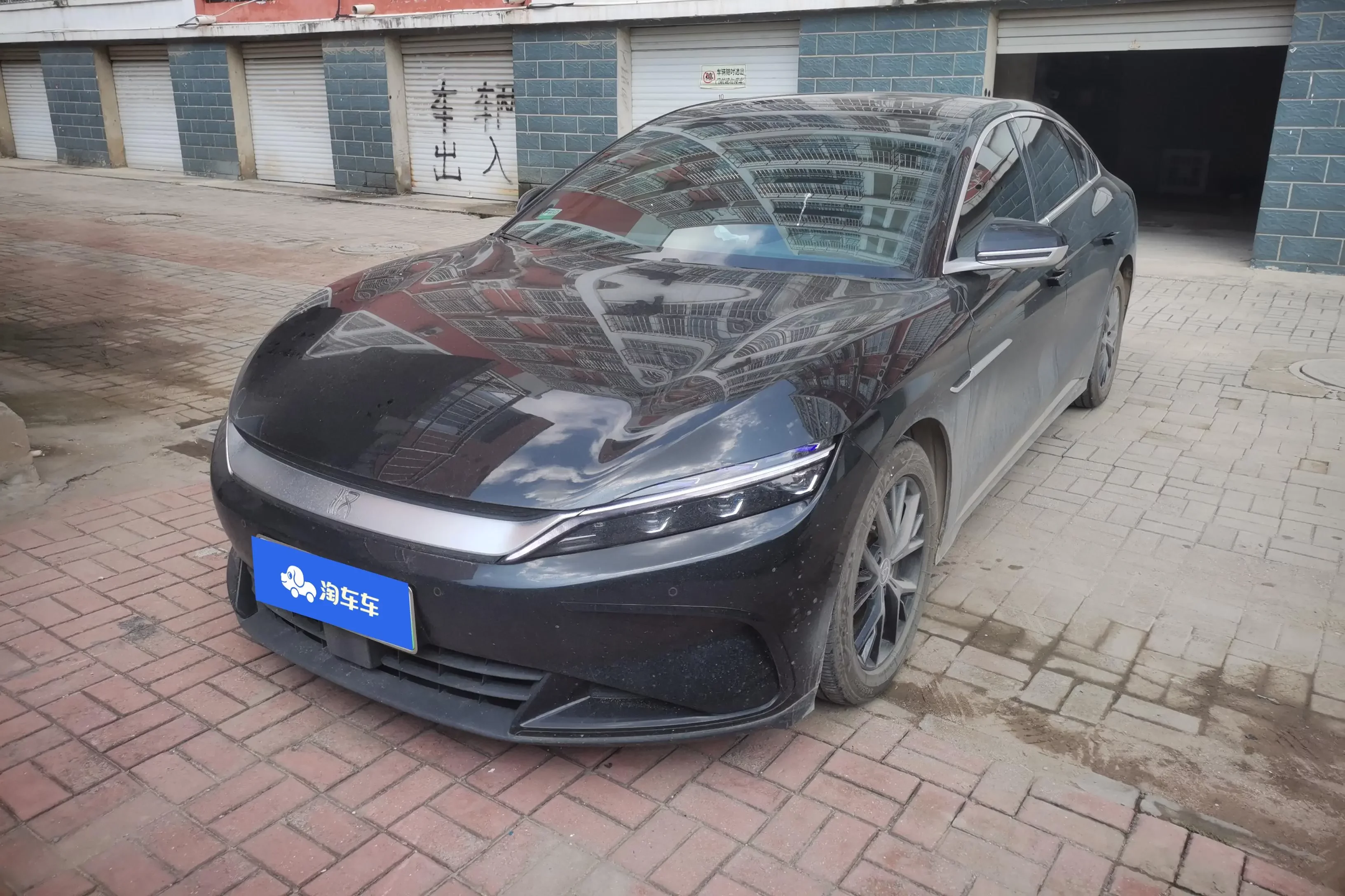 BYD HAN DM