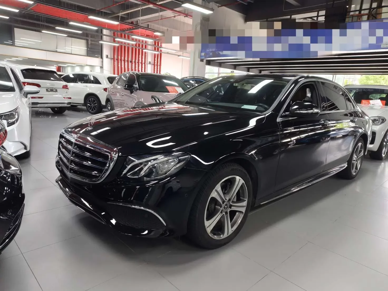 Mercedes-Benz E-Class  из Китая