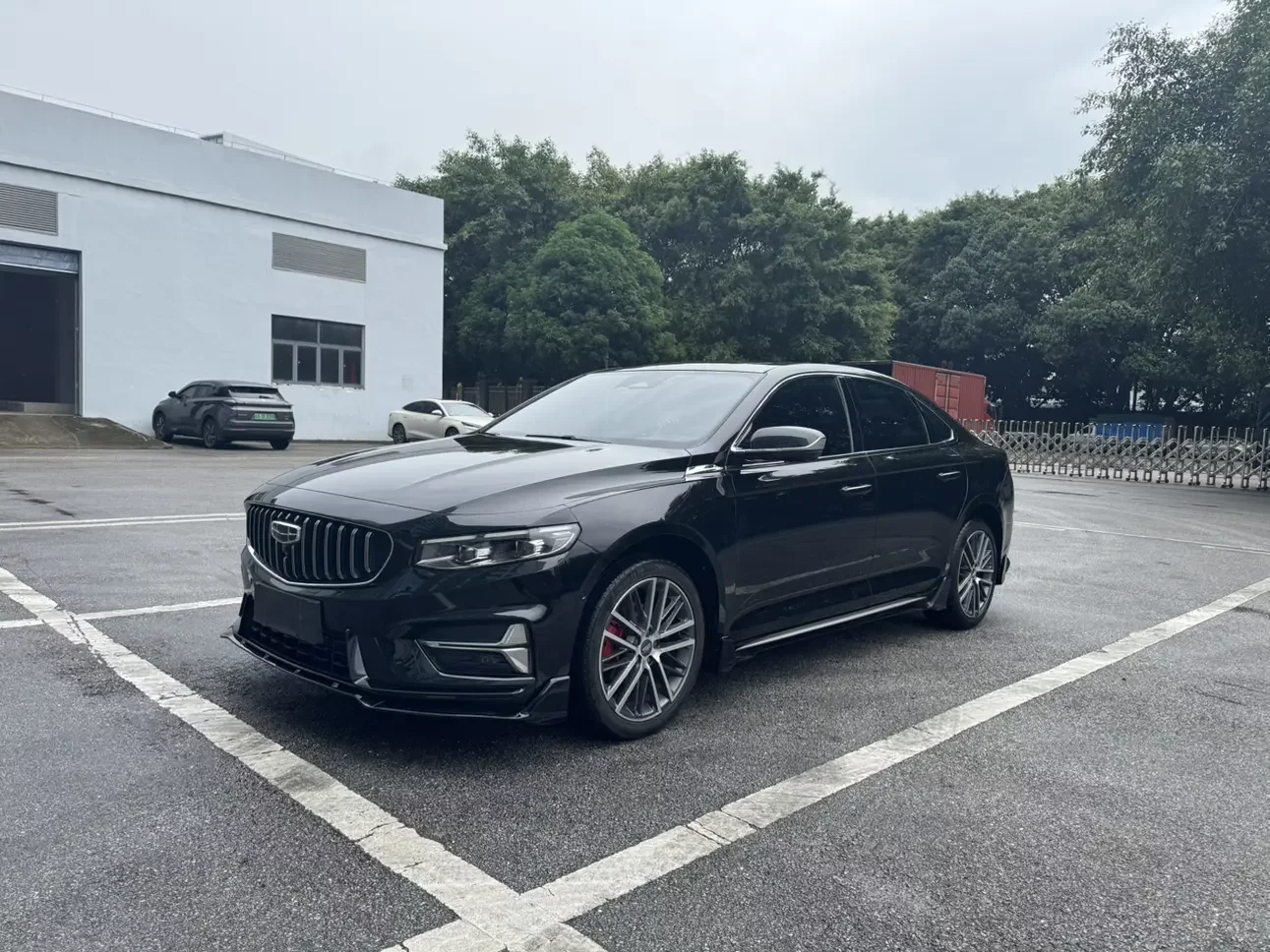 GEELY PREFACE