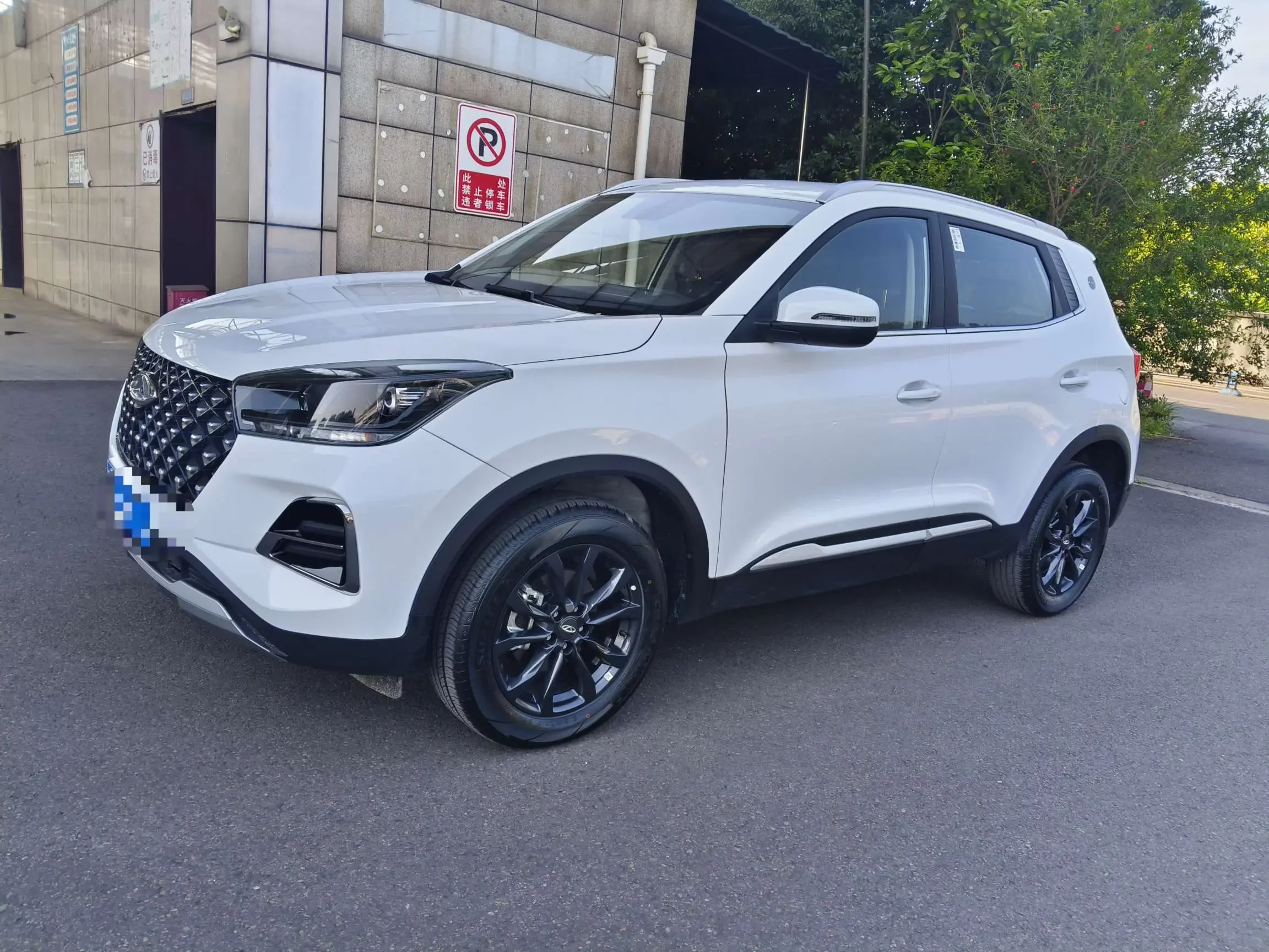 Chery Tiggo 5x  из Китая