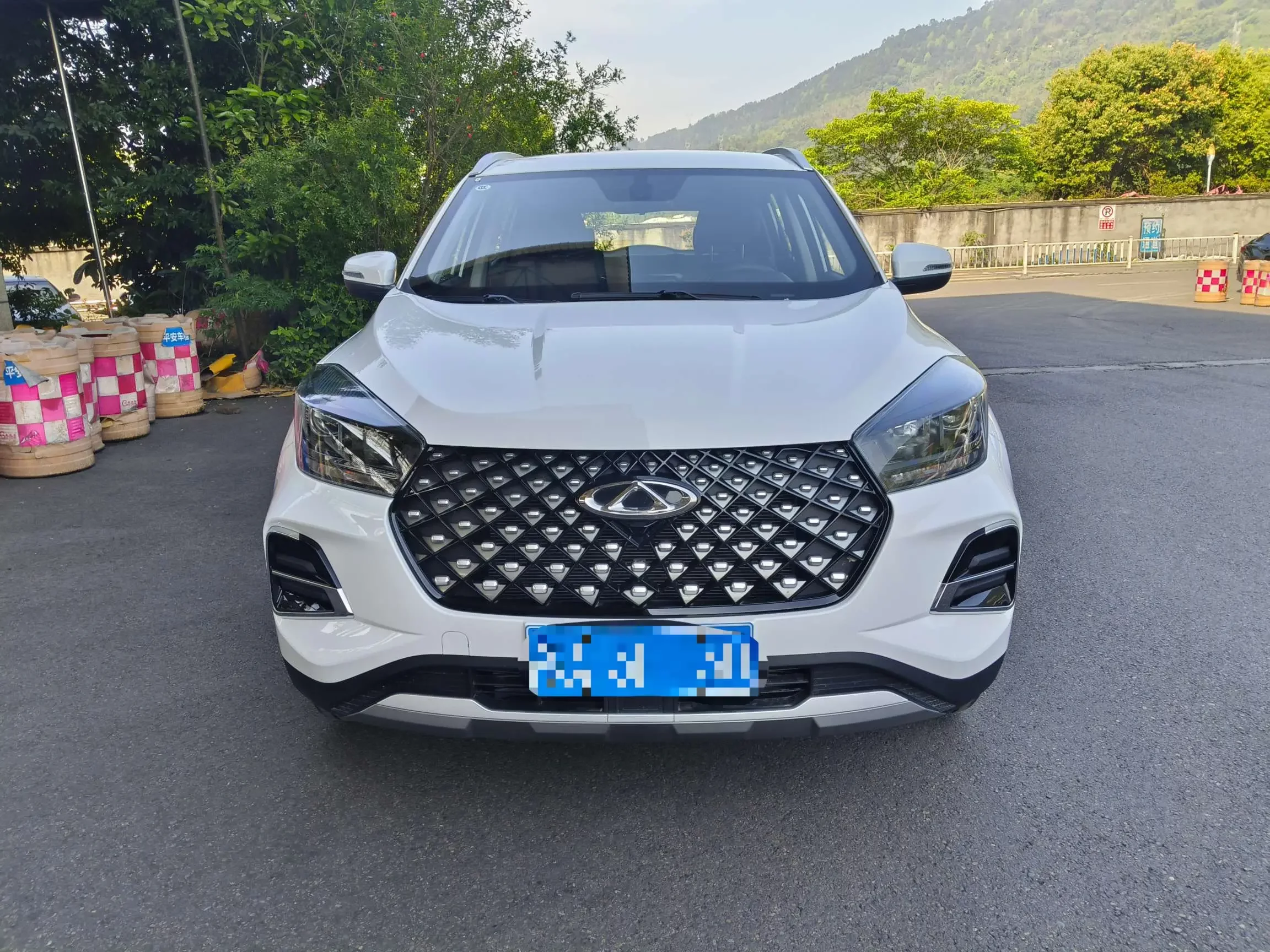 Chery Tiggo 5x  из Китая