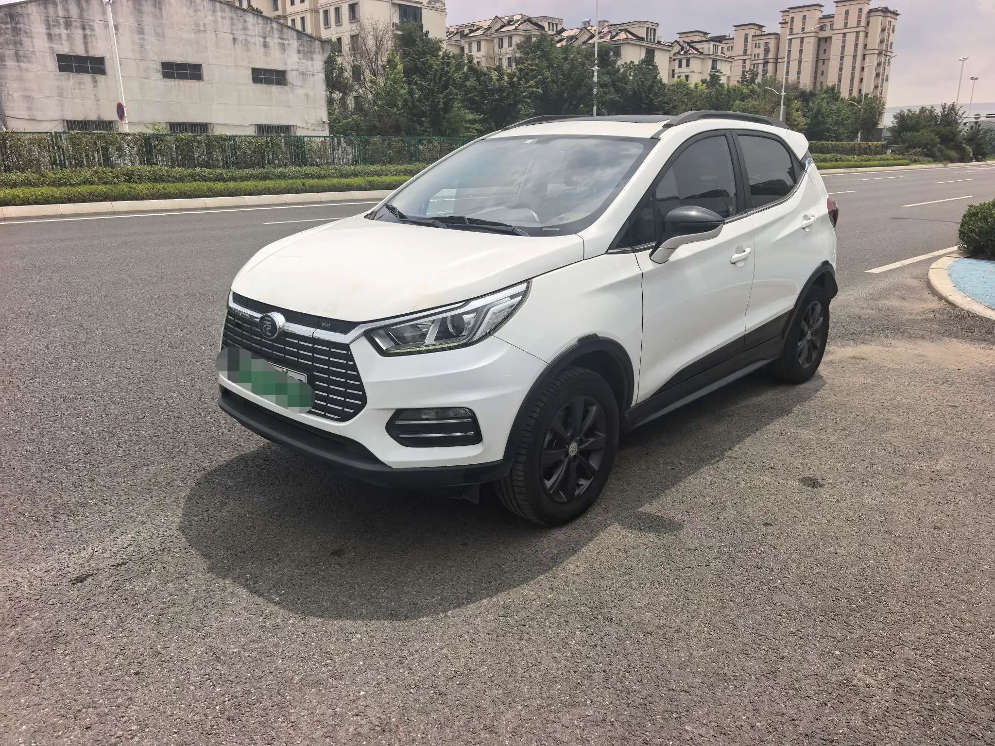 BYD Yuan EV
