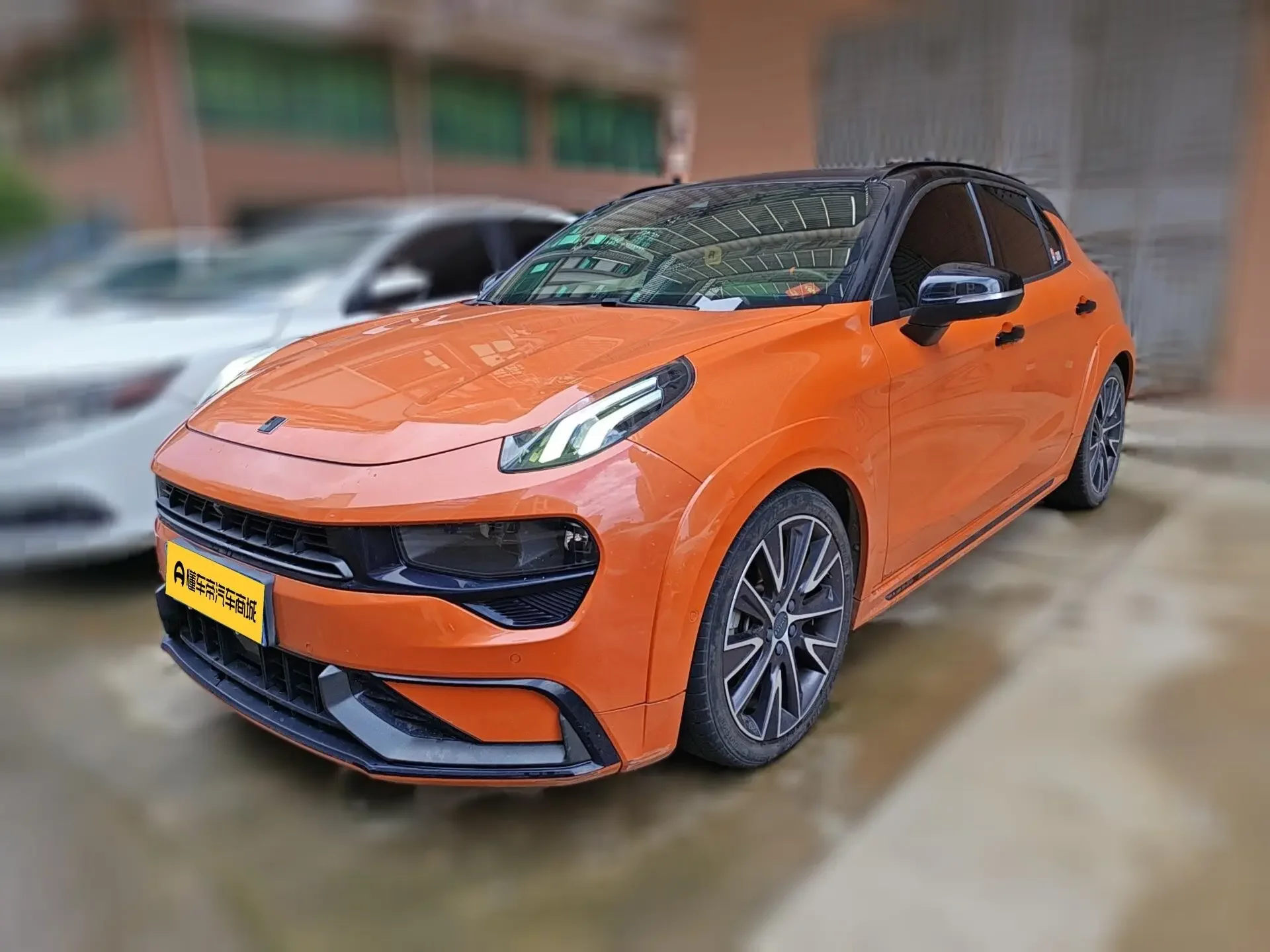 Lynk & Co 02 Hatchback