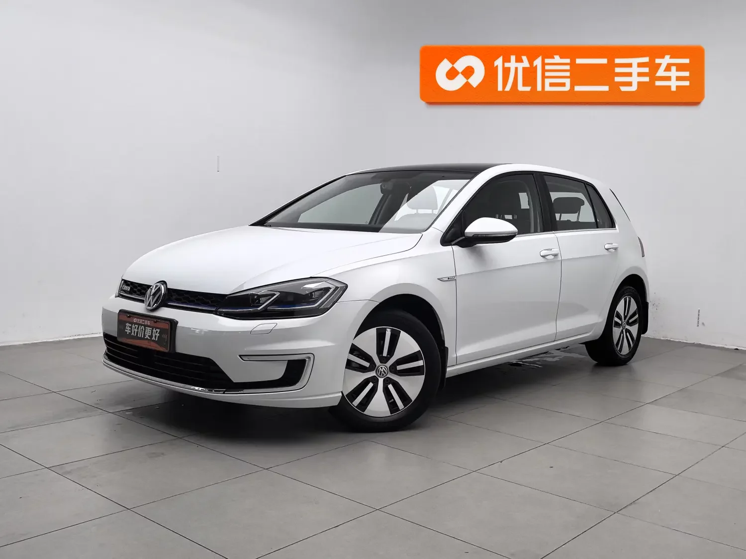 Volkswagen Golf·Pure Electric  из Китая