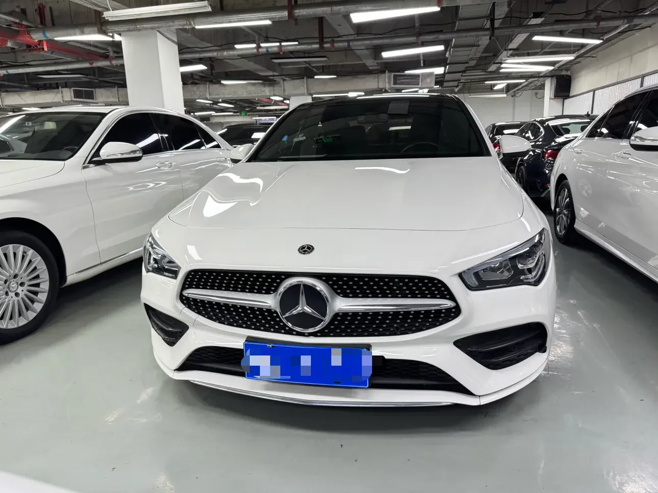 Mercedes-Benz CLA (Imported)