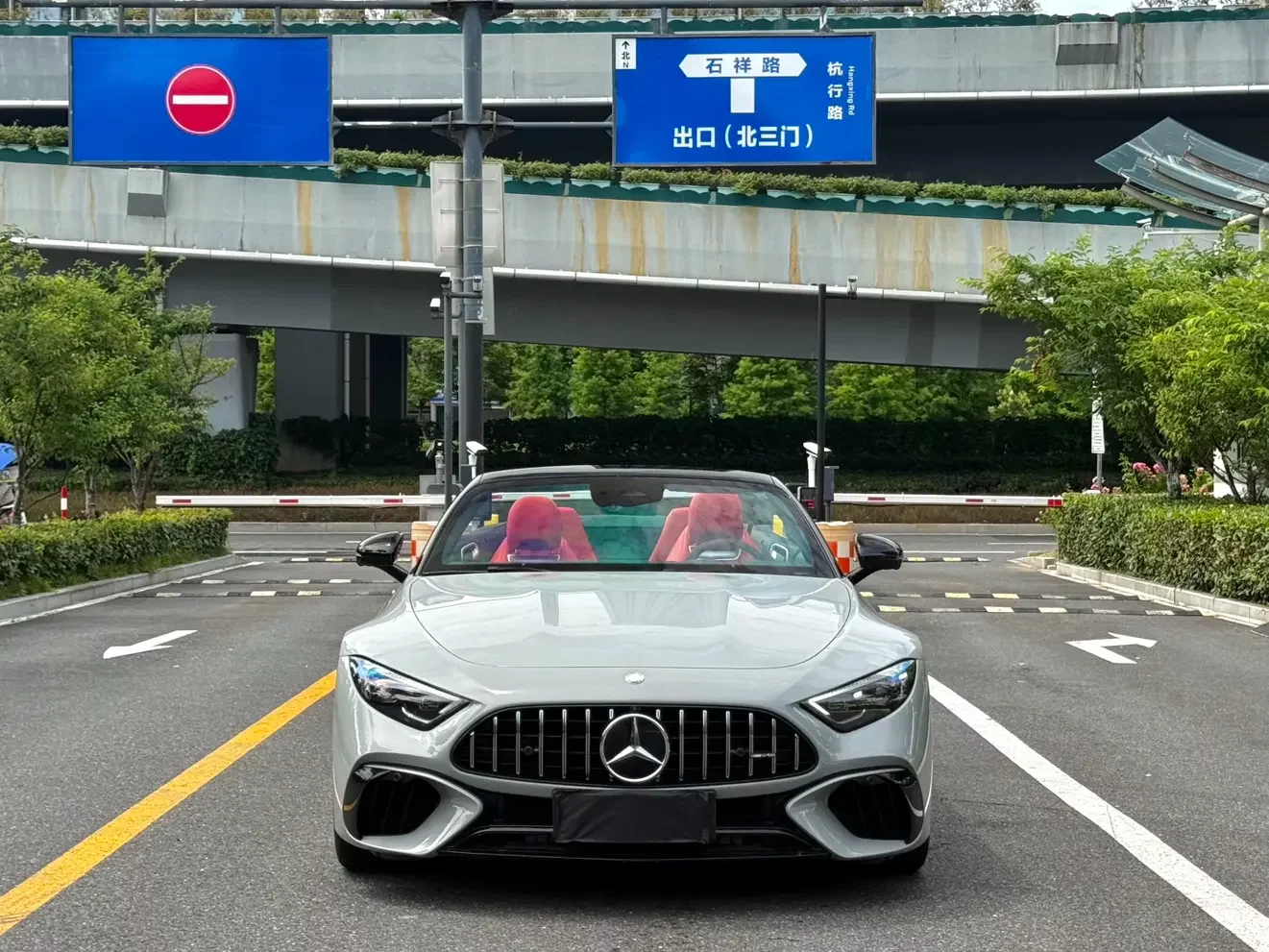 Mercedes-Benz SL-Class AMG  из Китая