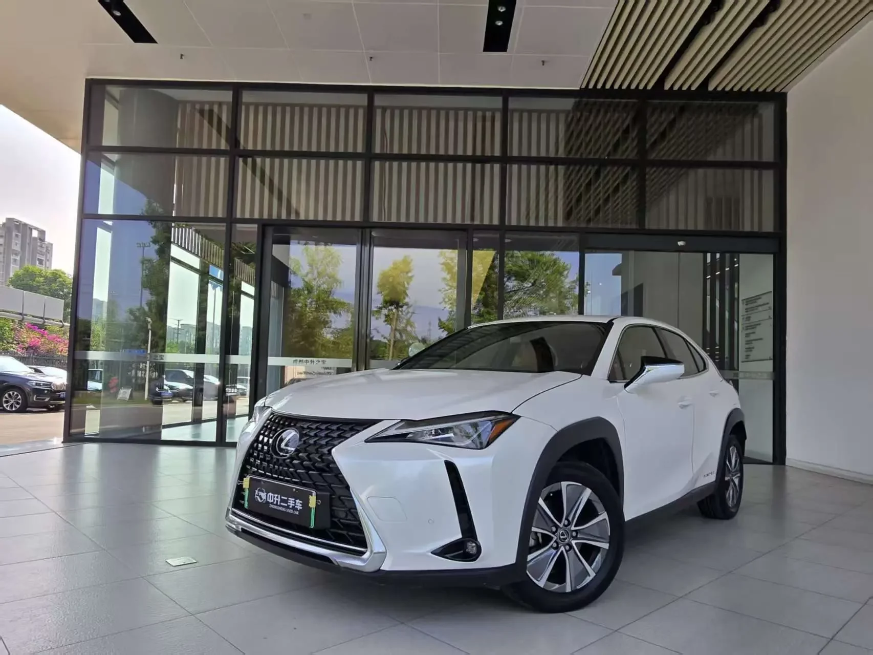 Lexus UX EV  из Китая