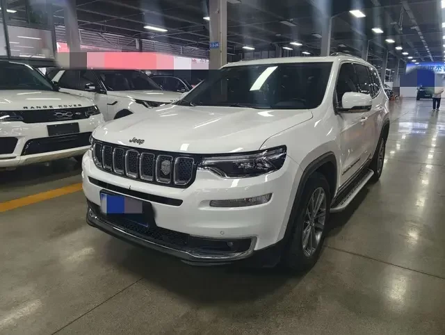 Jeep grand commander  из Китая