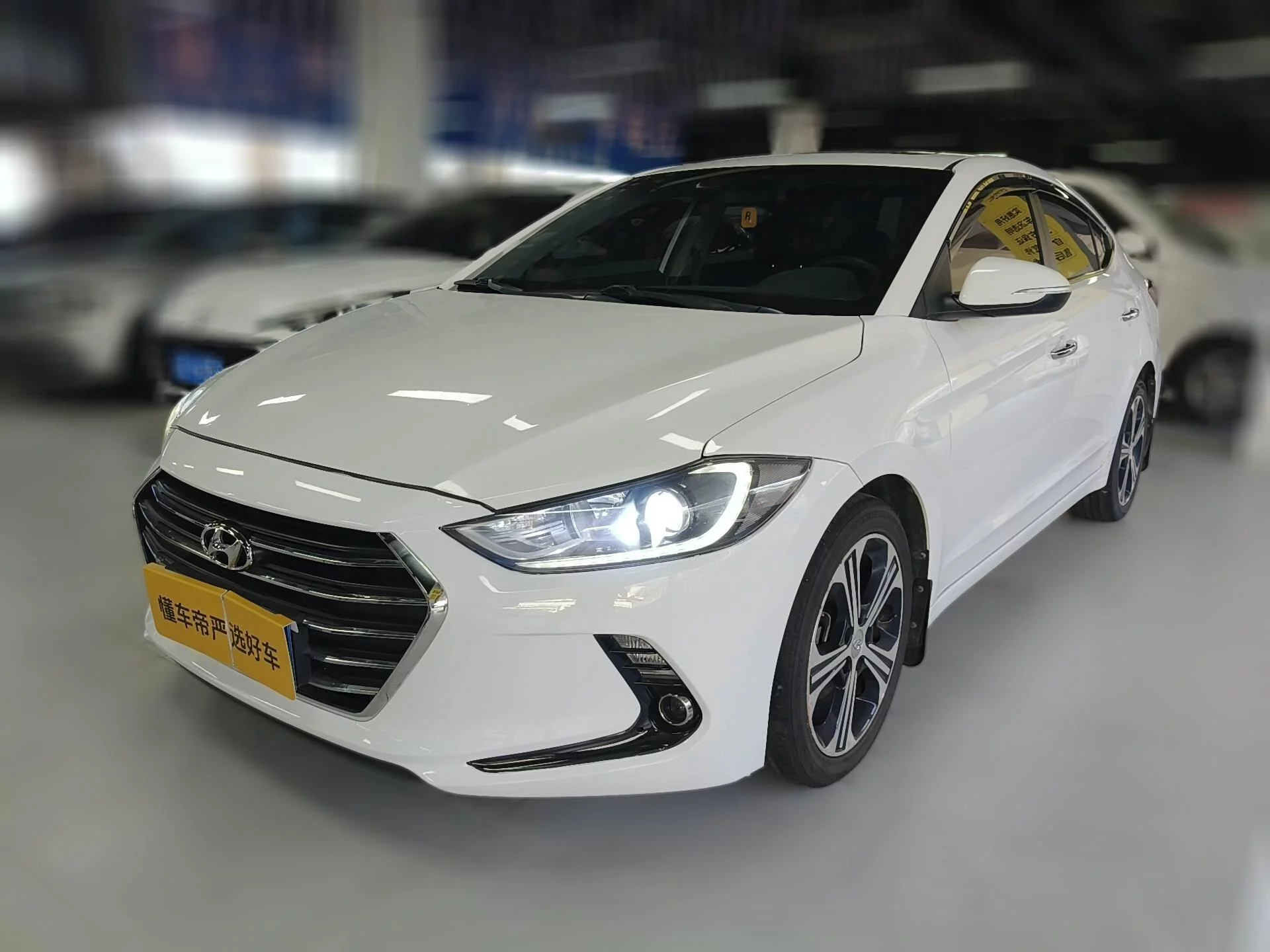 Hyundai lead