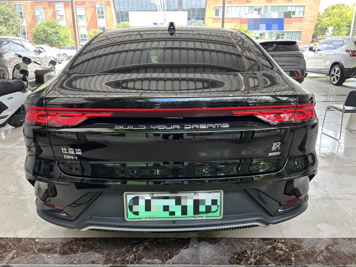 BYD HAN DM