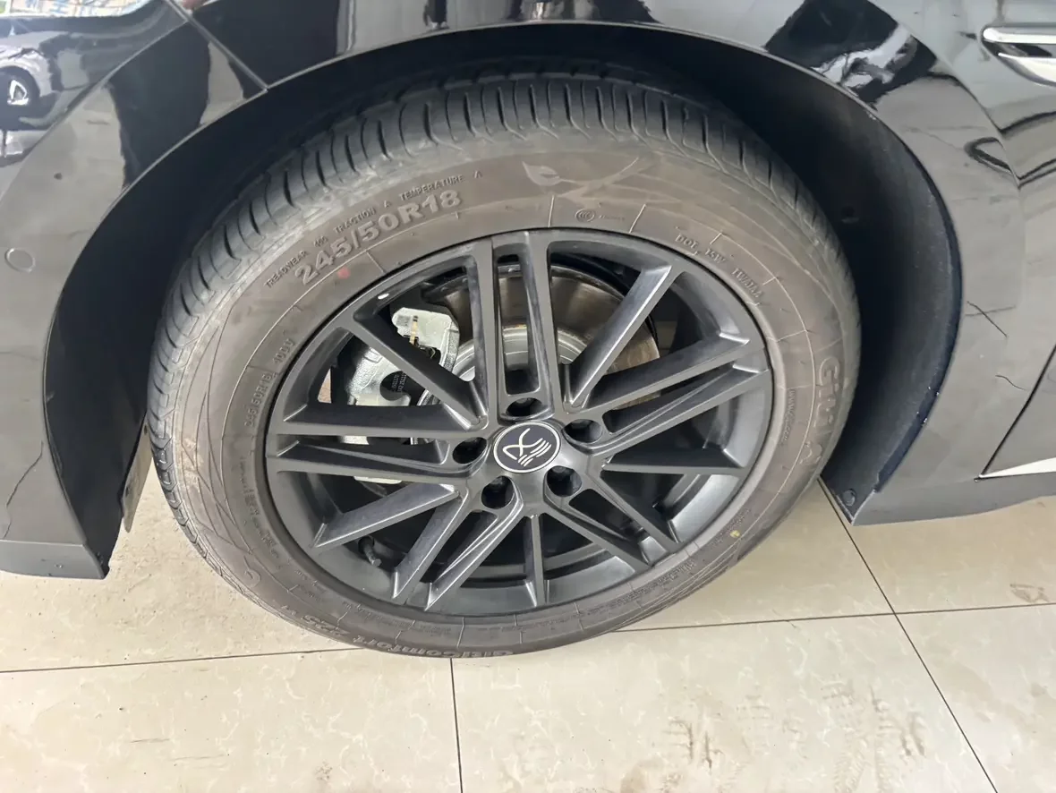 BYD HAN DM