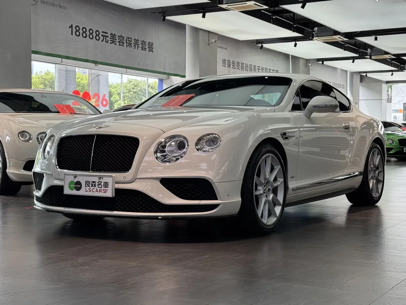 Bentley Continental  из Китая