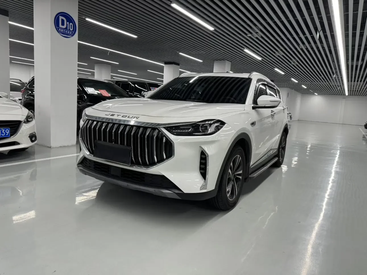 Jetour Jietu X70 PLUS  из Китая