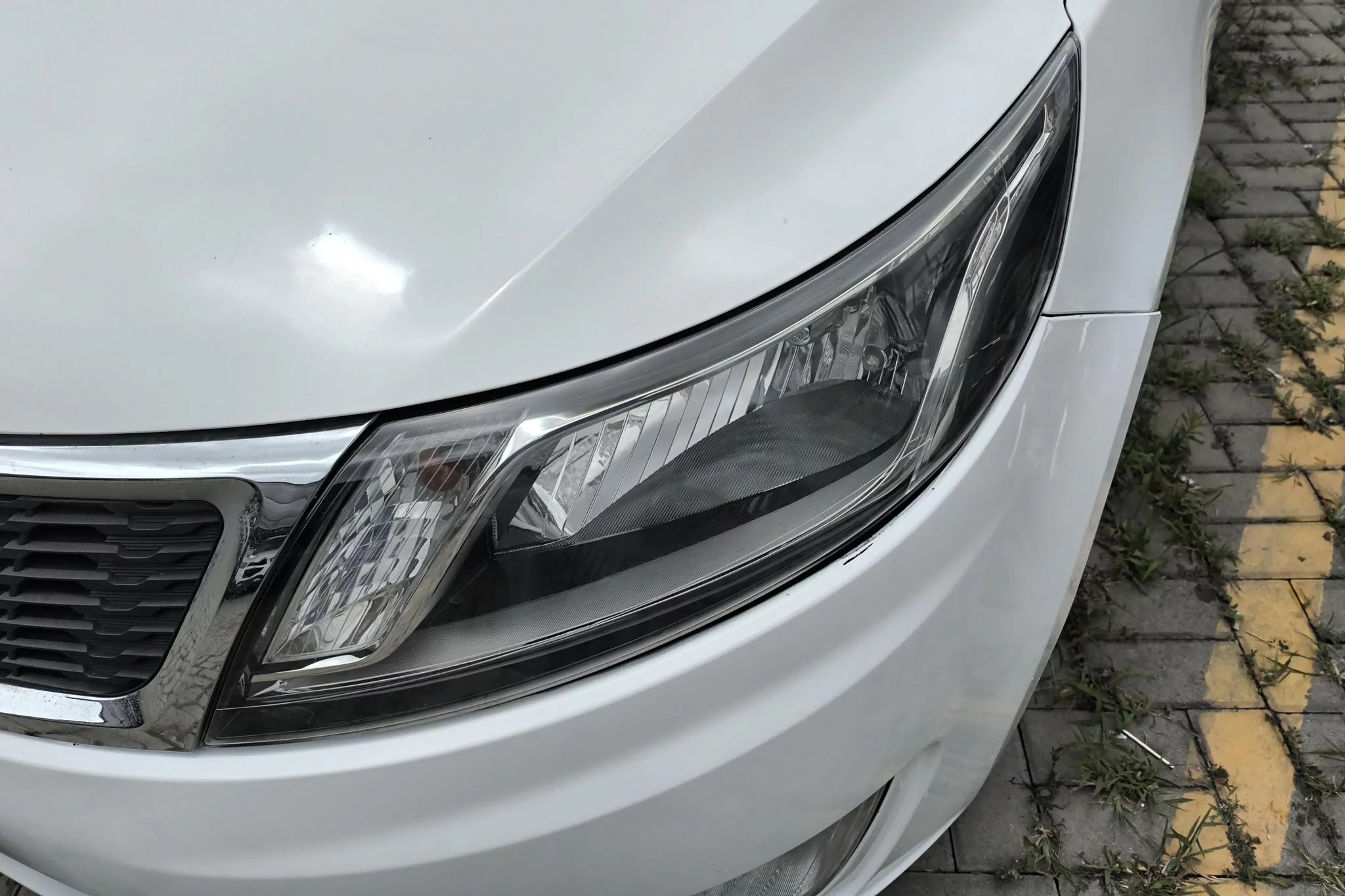 Kia K2  из Китая