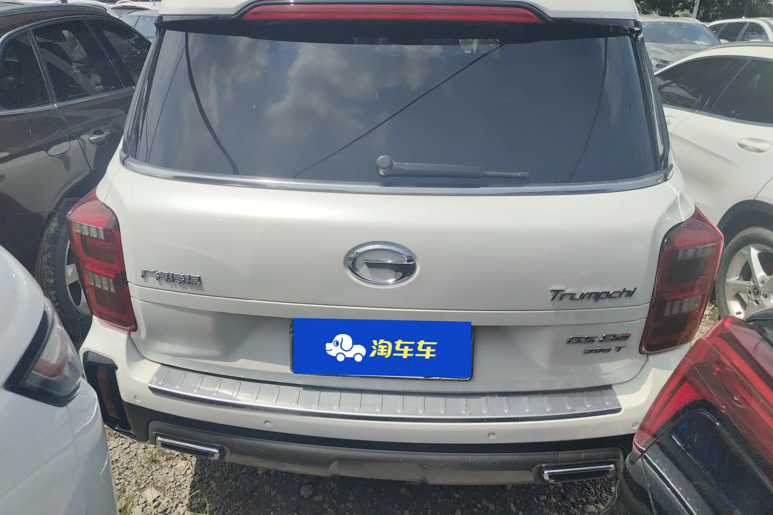 GAC Trumpchi GS8