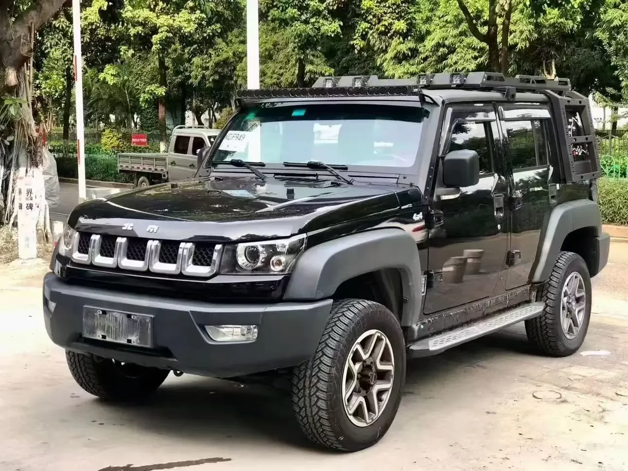 BAIC Beijing Off-road BJ40