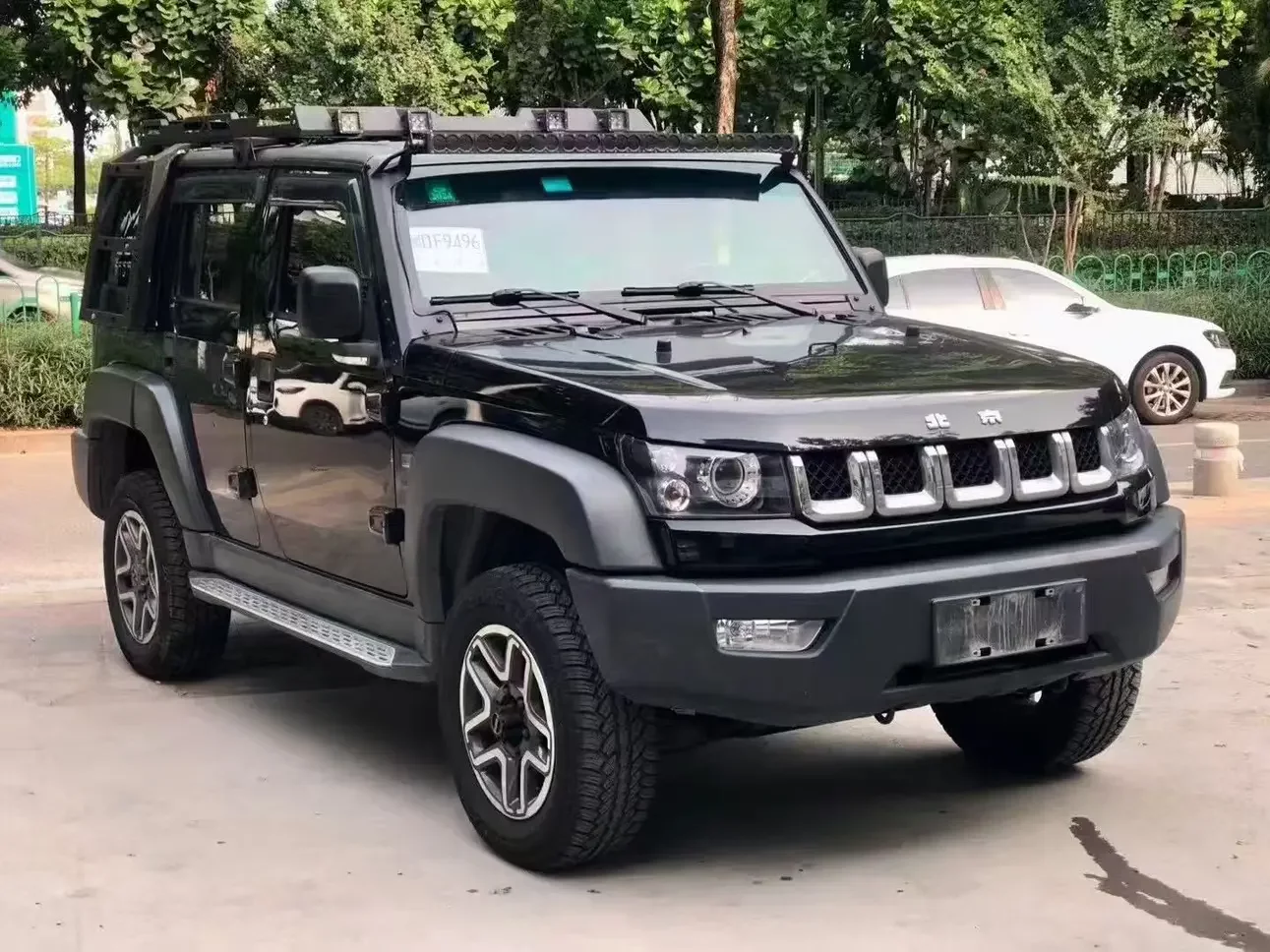 BAIC Beijing Off-road BJ40