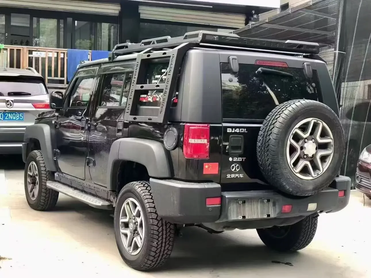 BAIC Beijing Off-road BJ40