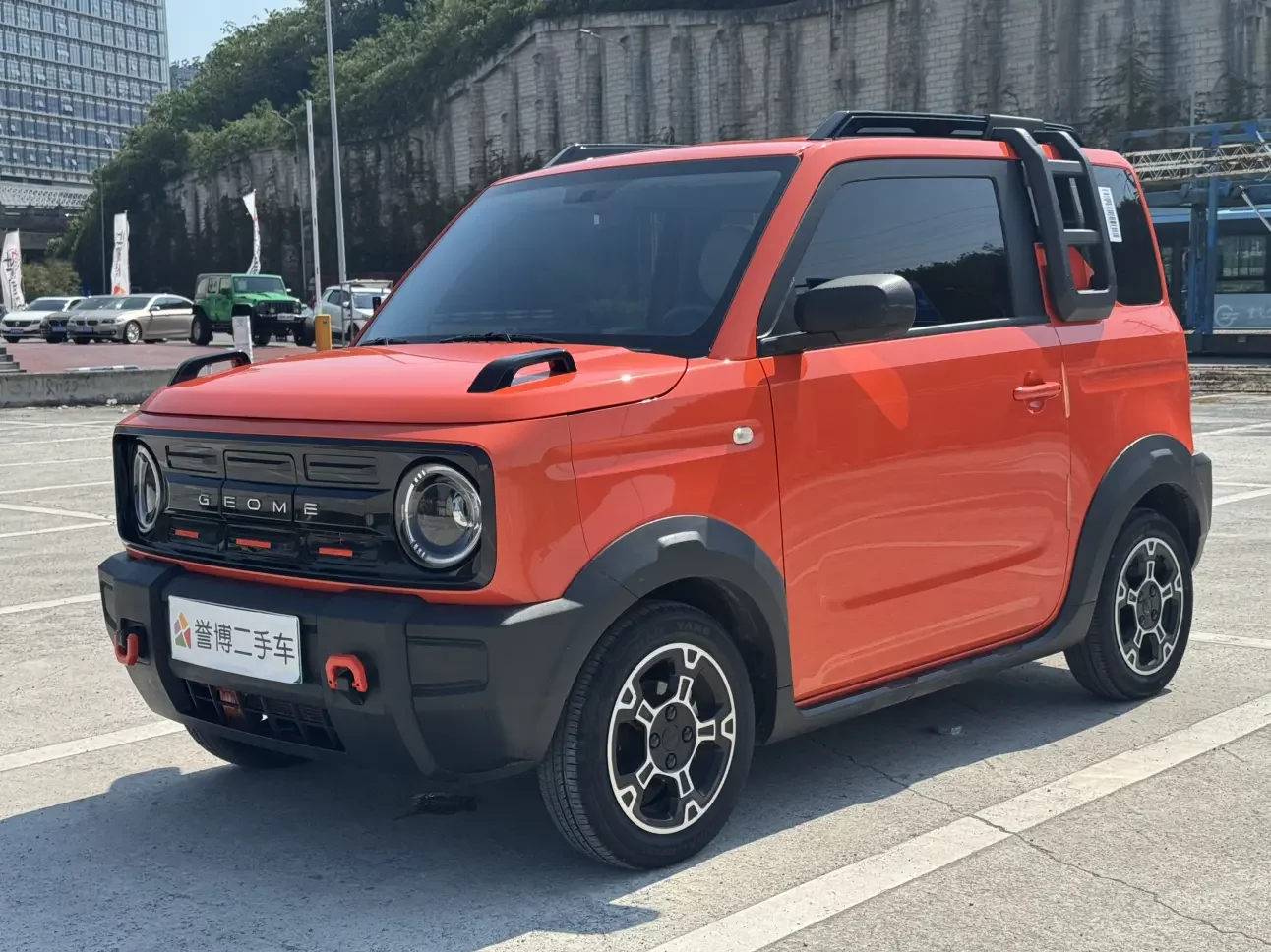 Geely panda