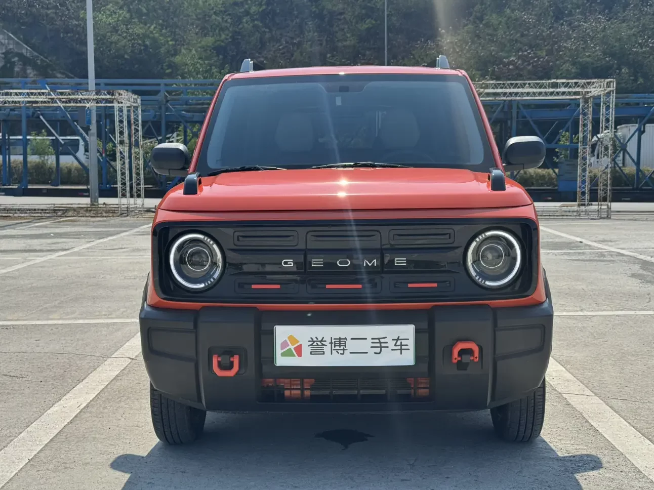 Geely panda