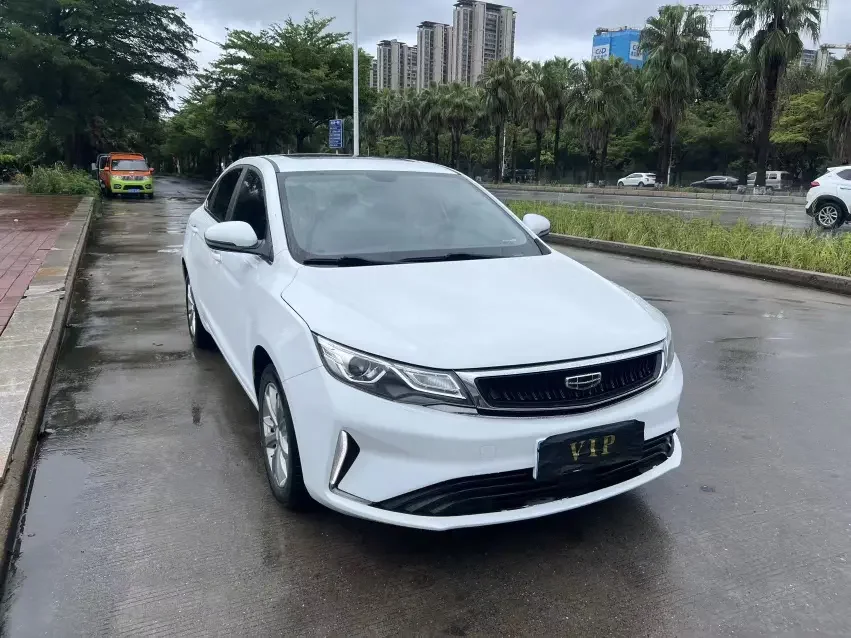 Geely Emgrand GL