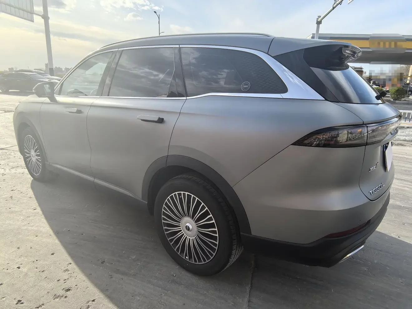 Chery Tiggo 8L