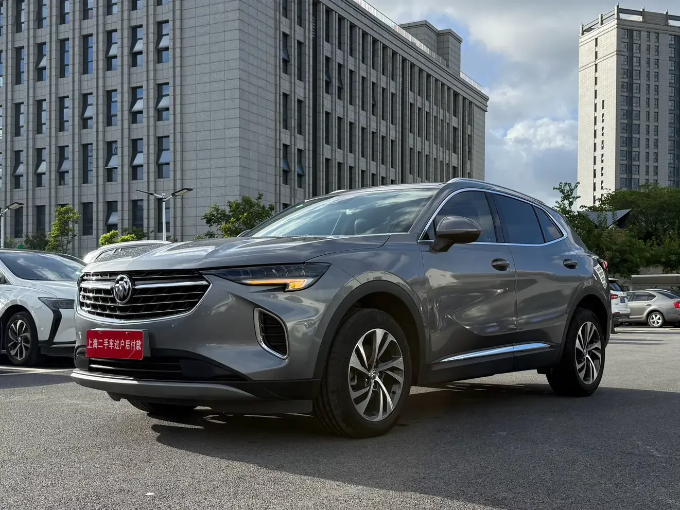 Buick Envision S  из Китая