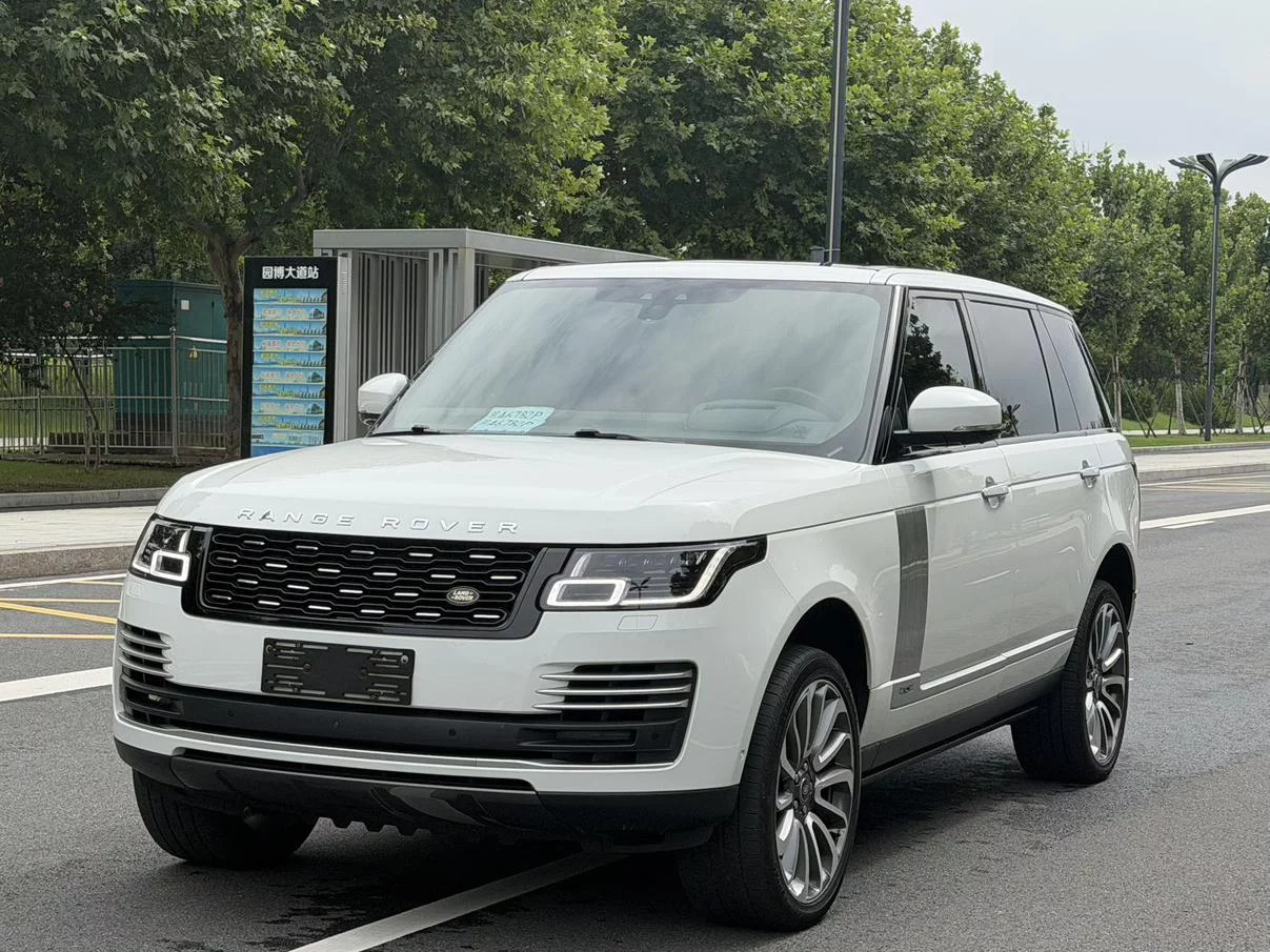 Land Rover range rover