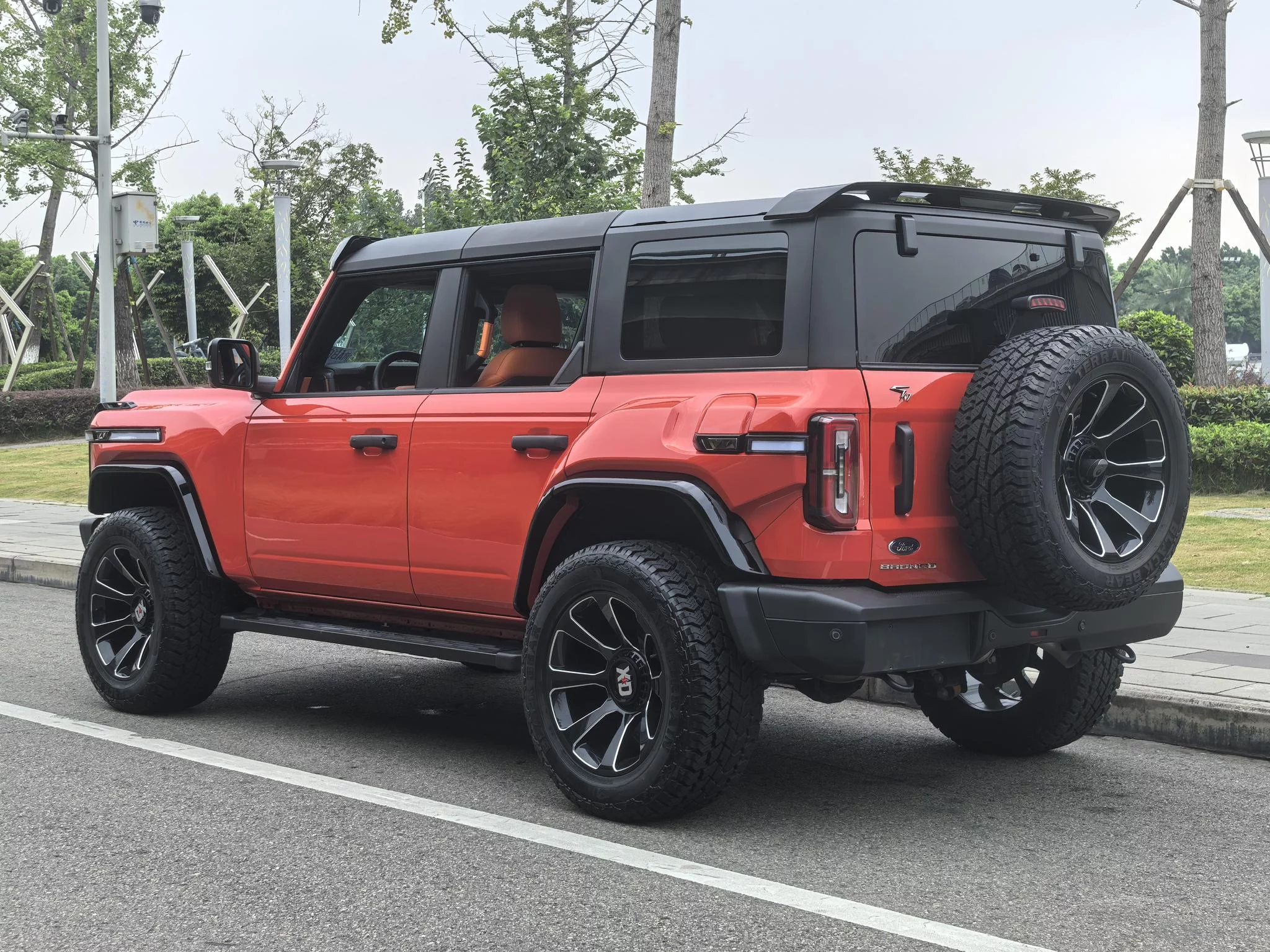 Ford rama